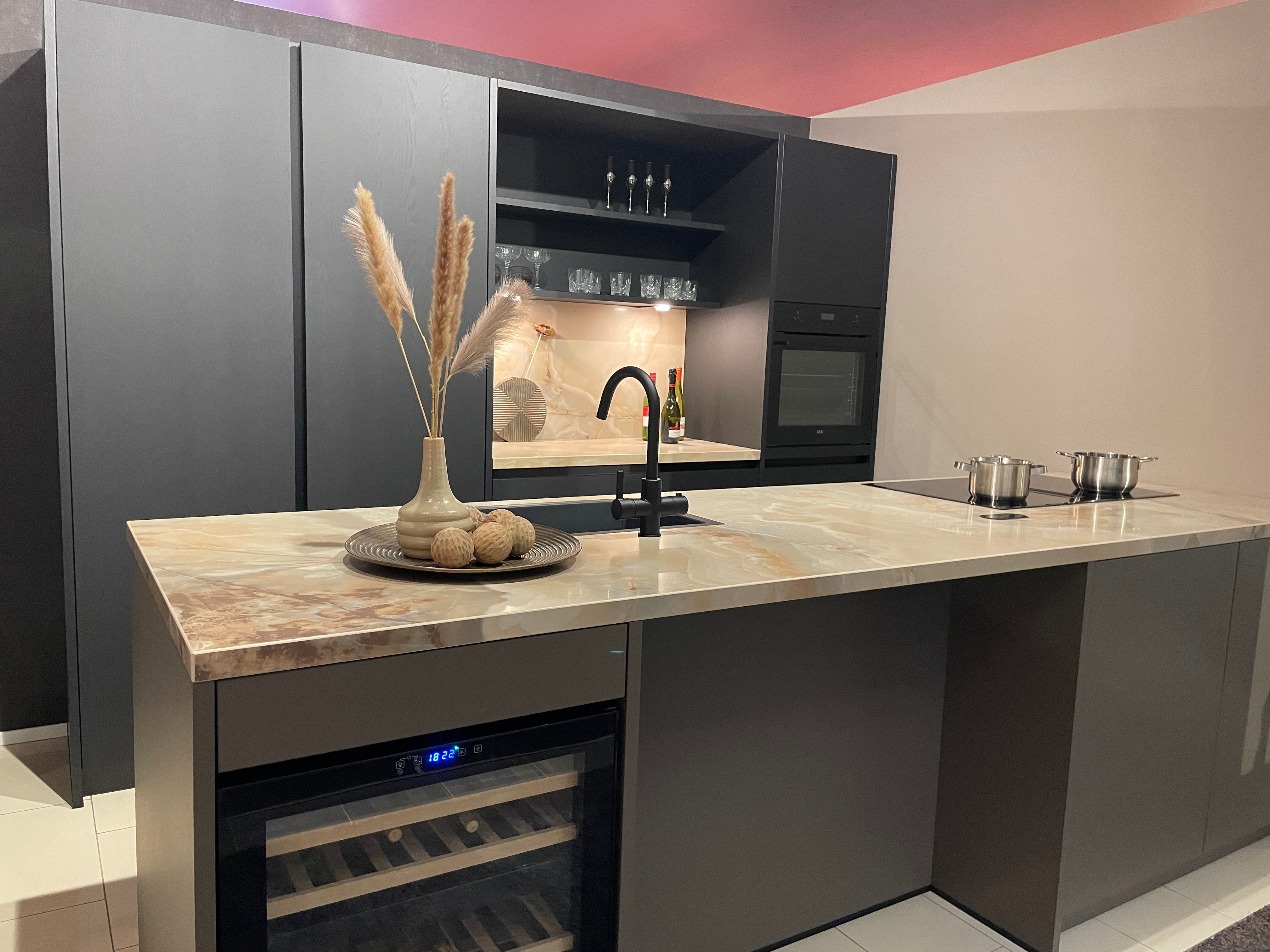 Hoeveel kost een showroomkeuken?