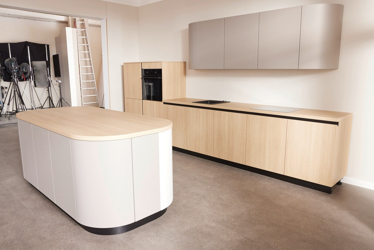 Hoeveel ruimte heb je nodig tussen een keuken en eiland?