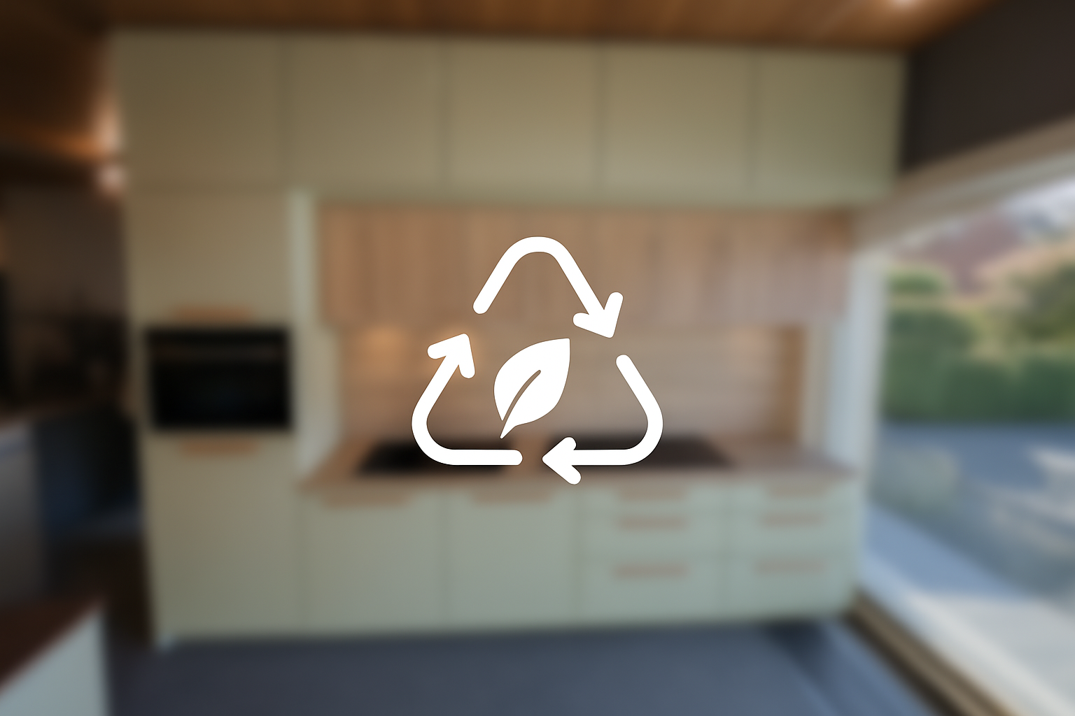 Waarom een showroomkeuken duurzamer is dan een nieuwe kopen