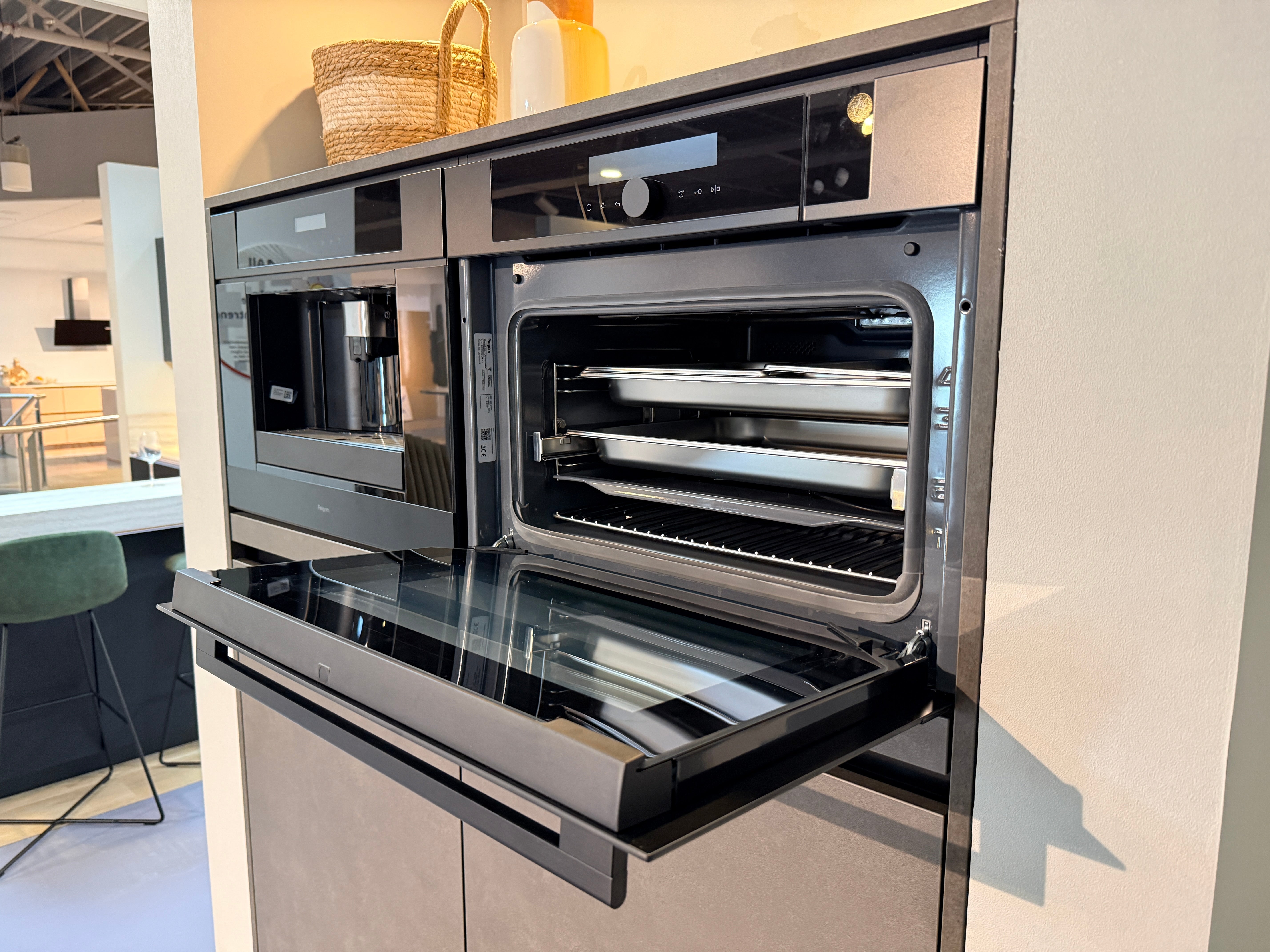 Slim energiebeheer in de keuken