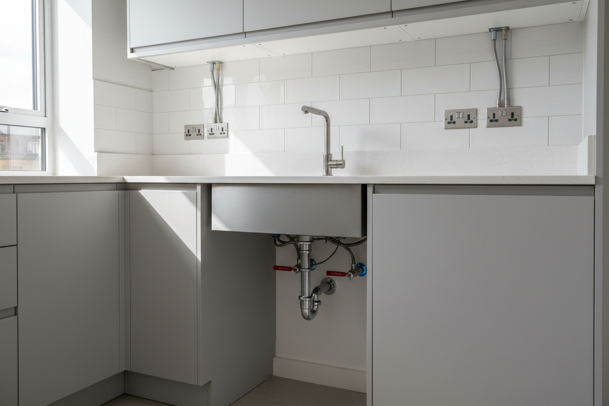Water- en elektrapunten verplaatsen: wat kost dat?