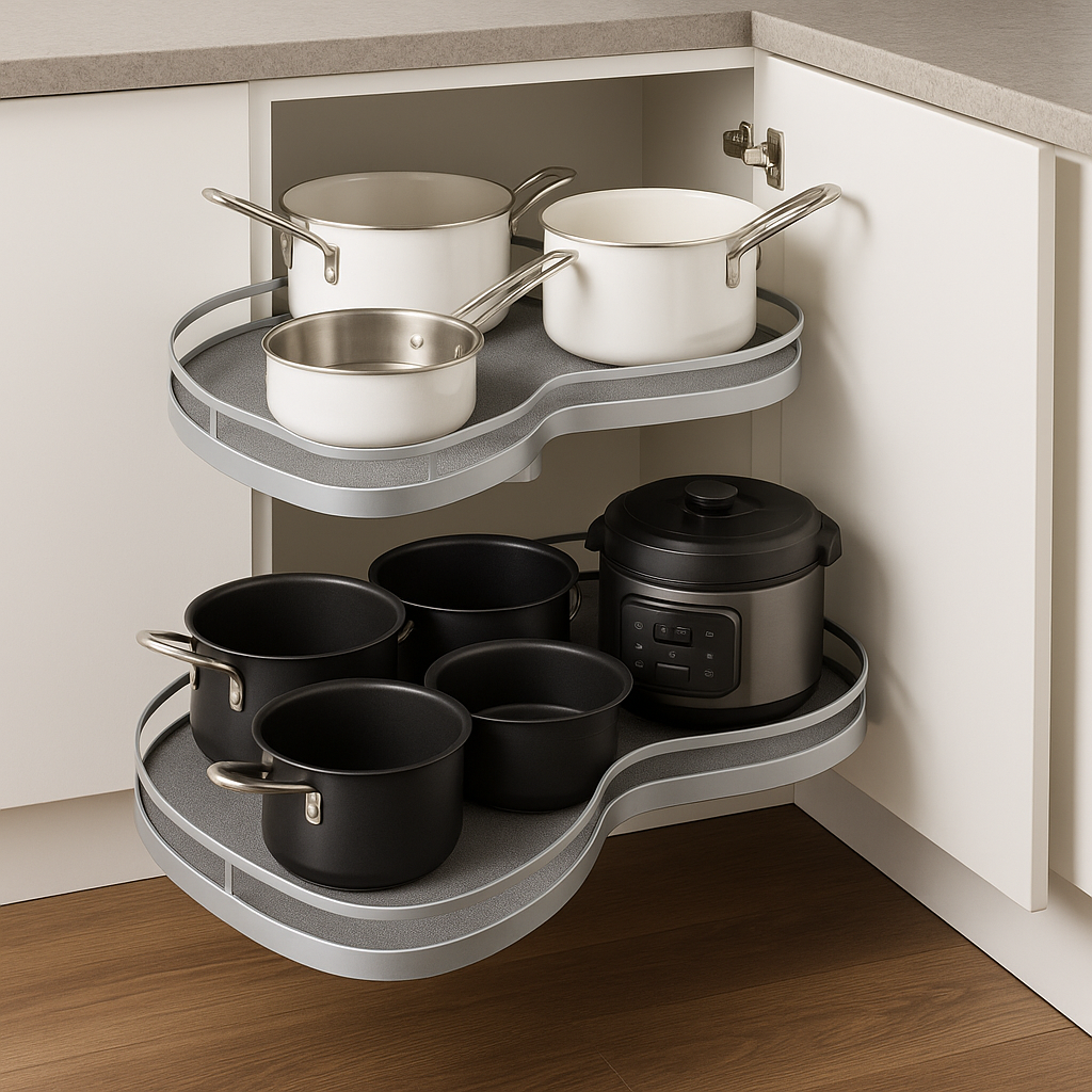 Meer opbergruimte in je keuken? Zo creëer je rust, overzicht en gemak