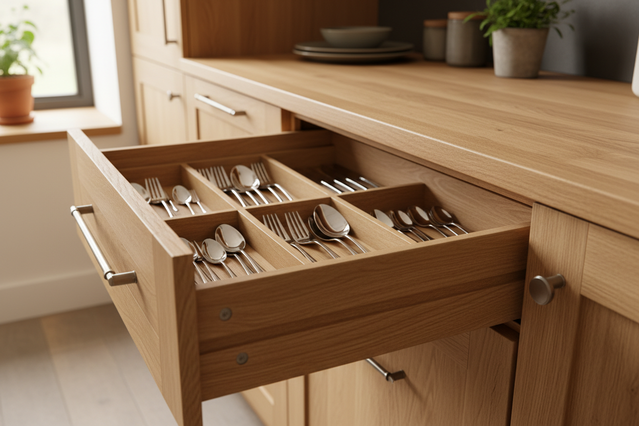 Hoeveel kastruimte heb ik nodig in mijn keuken?