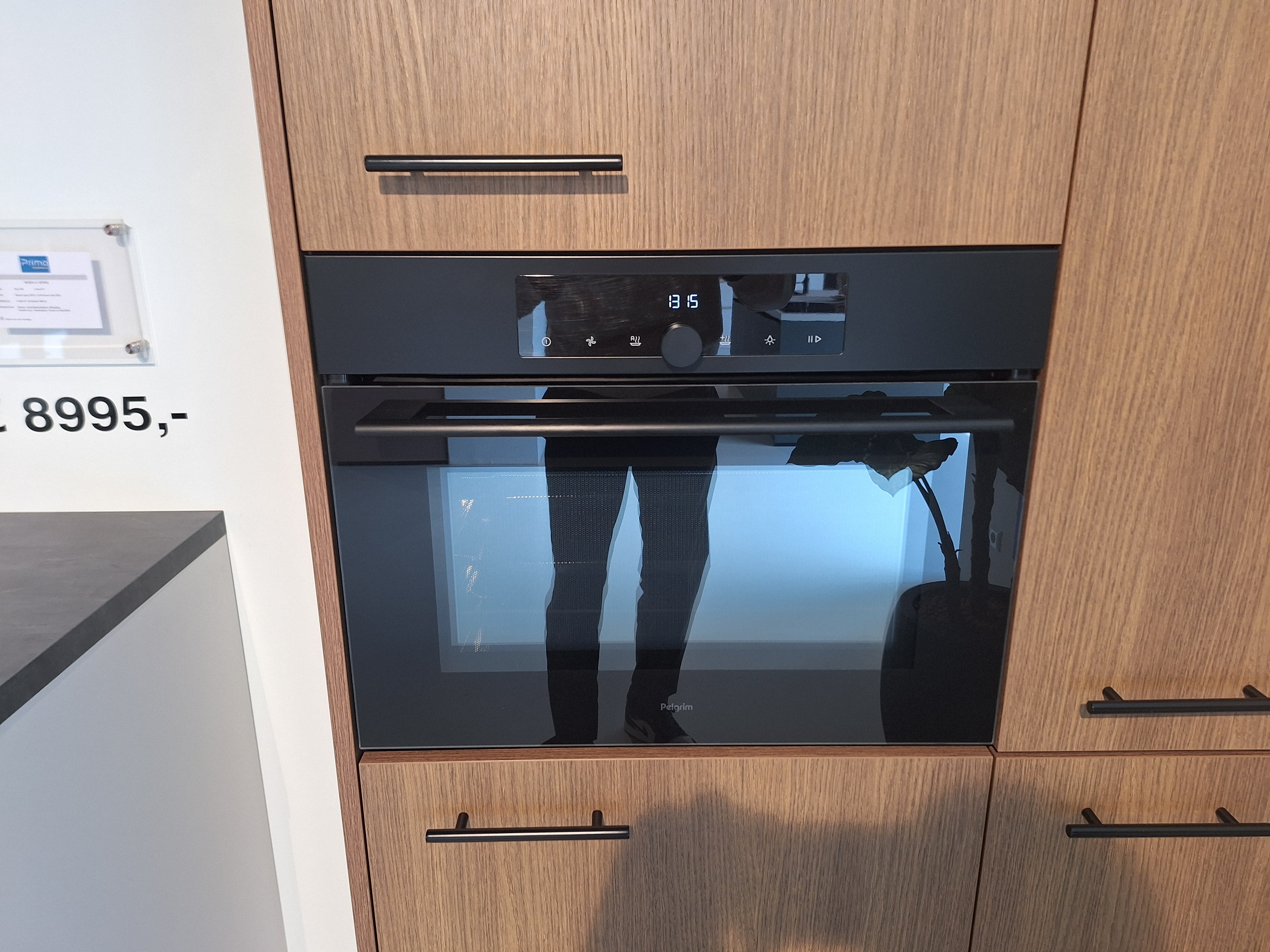 04541 - Moderne hoekkeuken