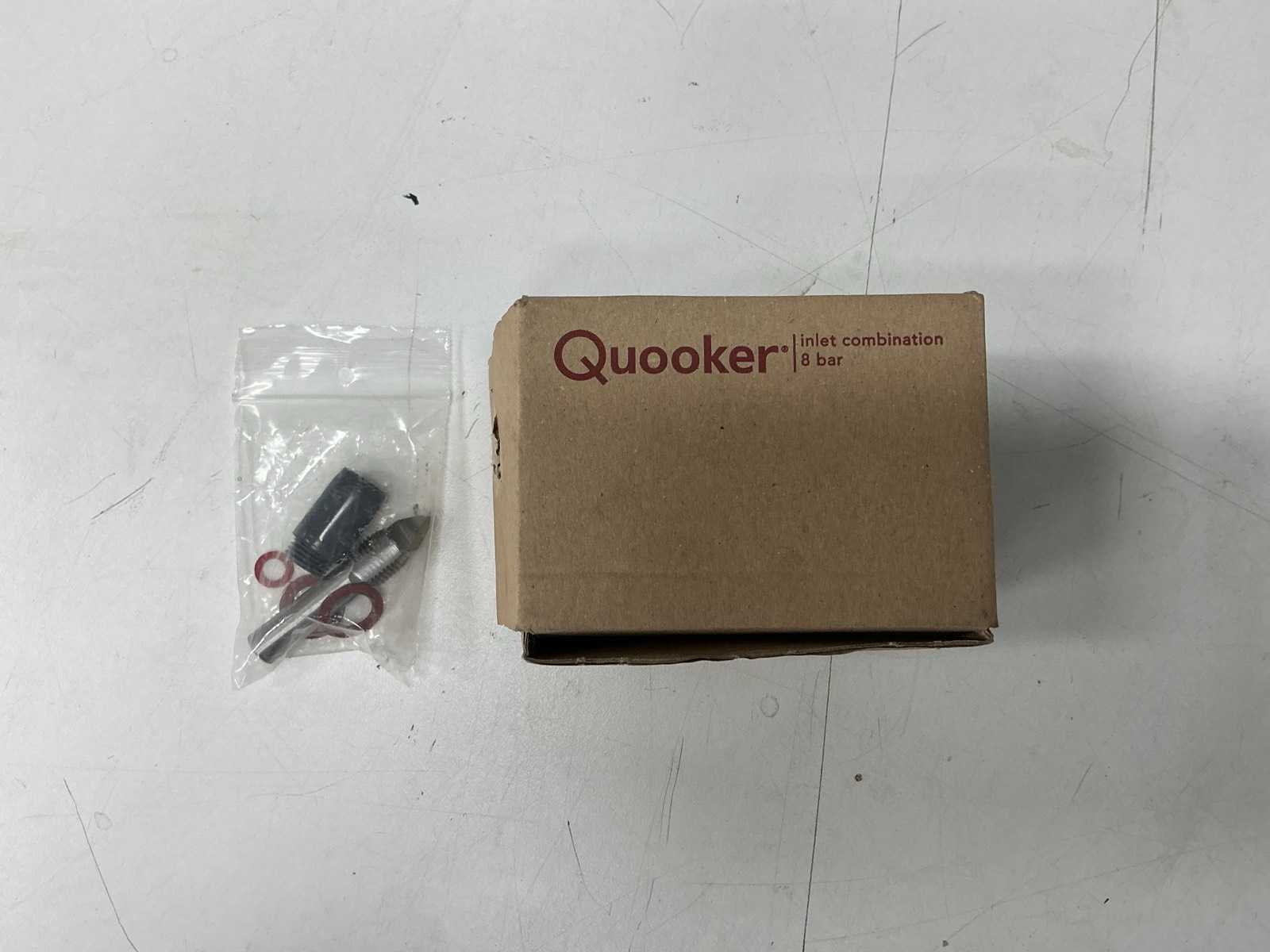 Quooker kraan met boiler
