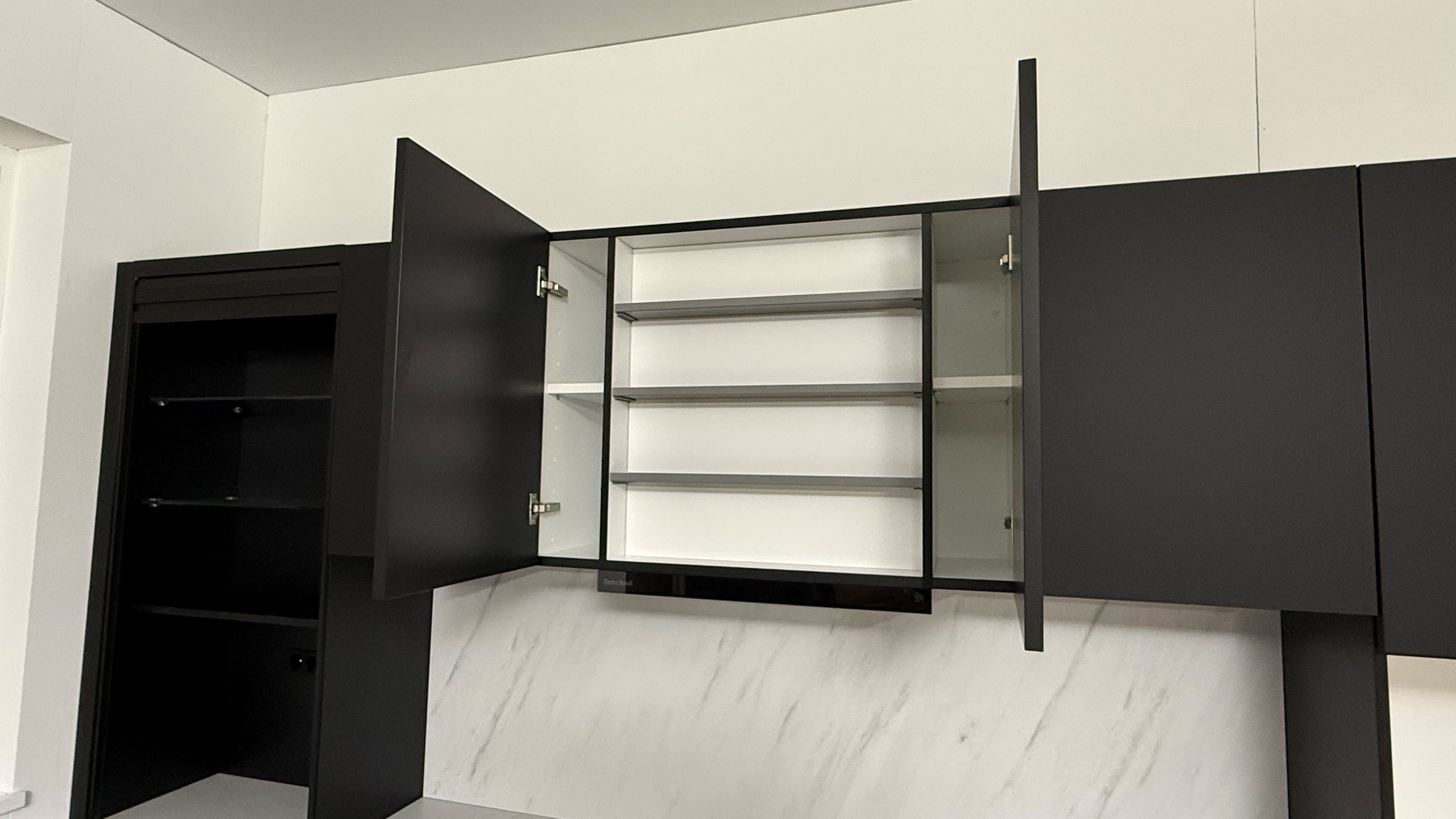 02622 - Schuller Fino Matt Onyx keuken