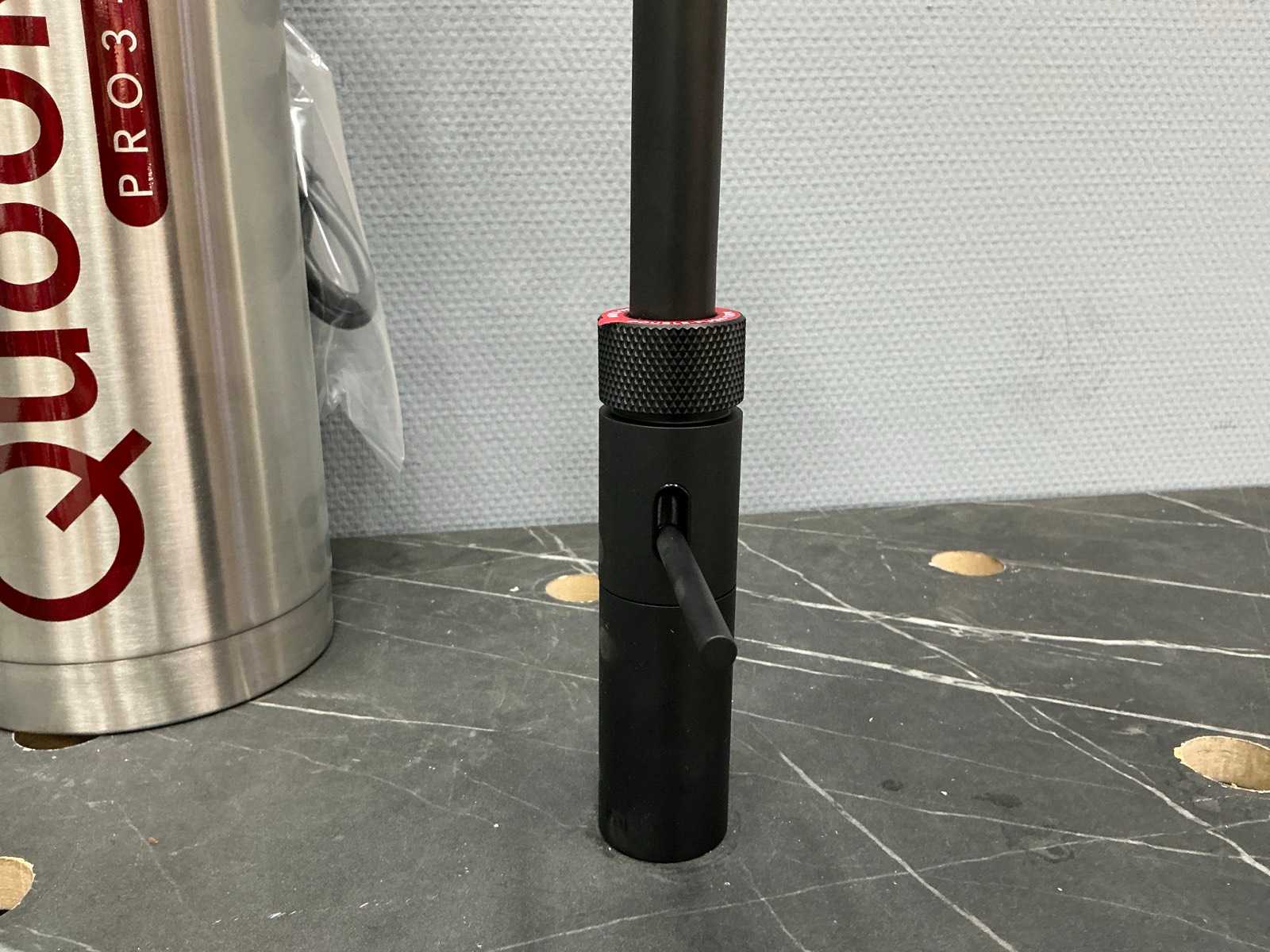 Quooker kraan met boiler