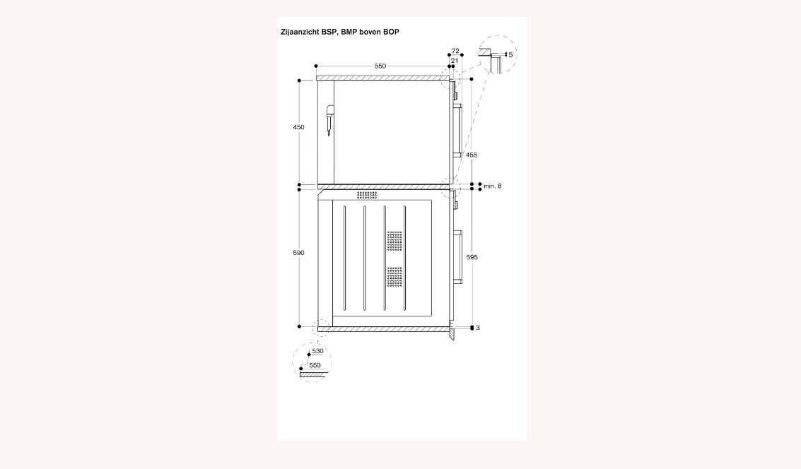 BMP250100 - Gaggenau oven