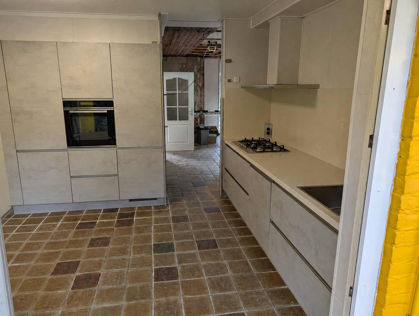 05077 - Betonlook keuken