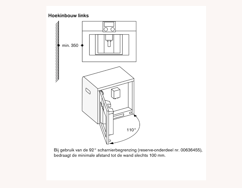 CMP250102 - Koffievolautomaat