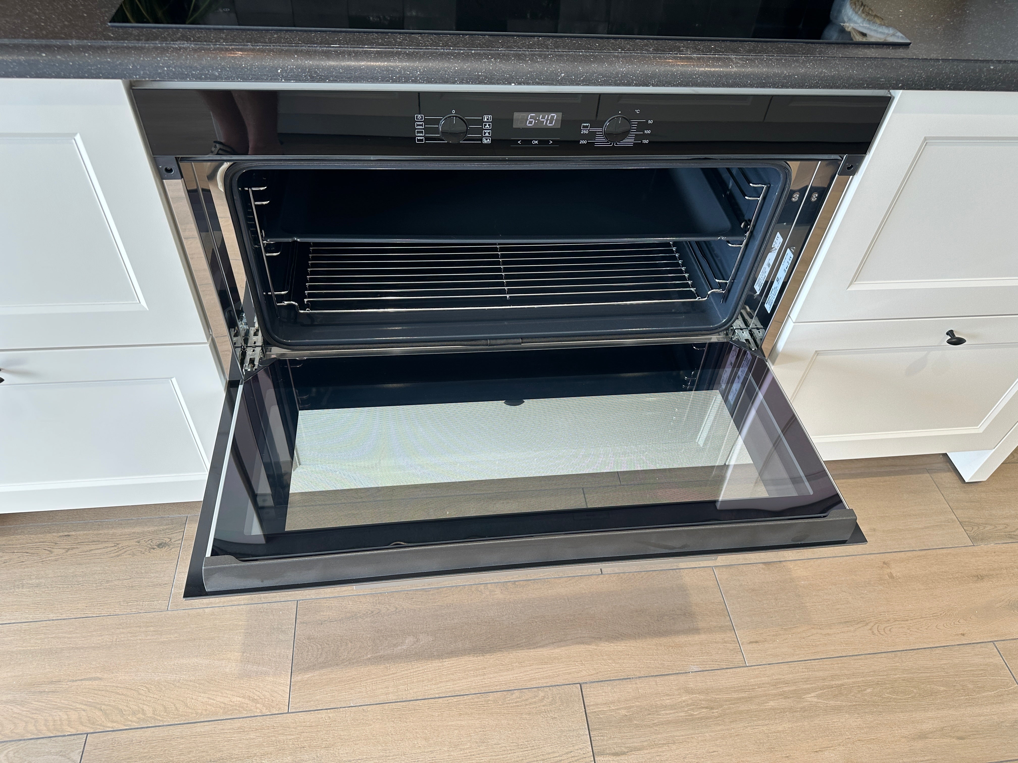02252 - Landelijke schiereiland keuken