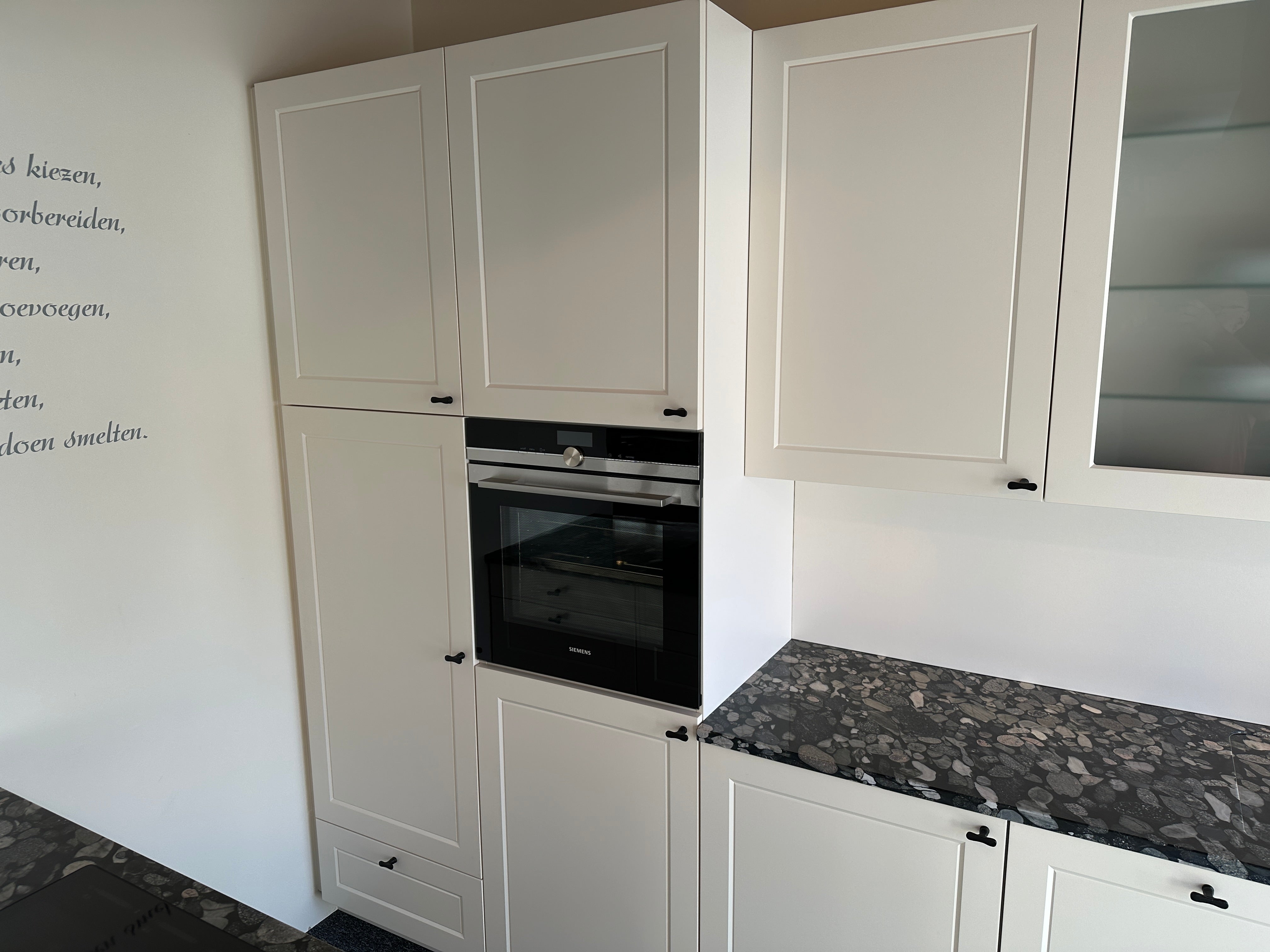 01698 - Landelijke schiereiland keuken