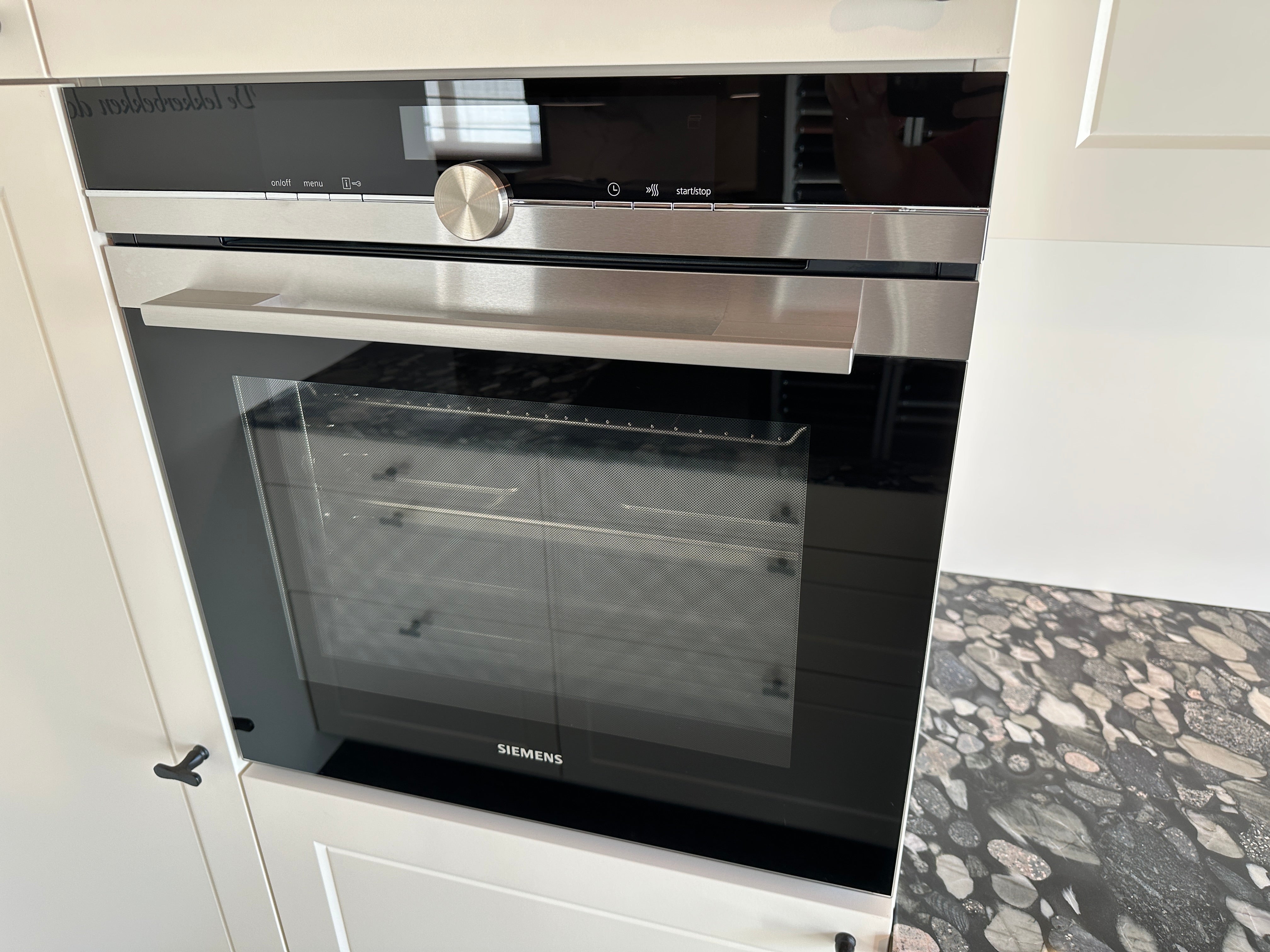 01698 - Landelijke schiereiland keuken