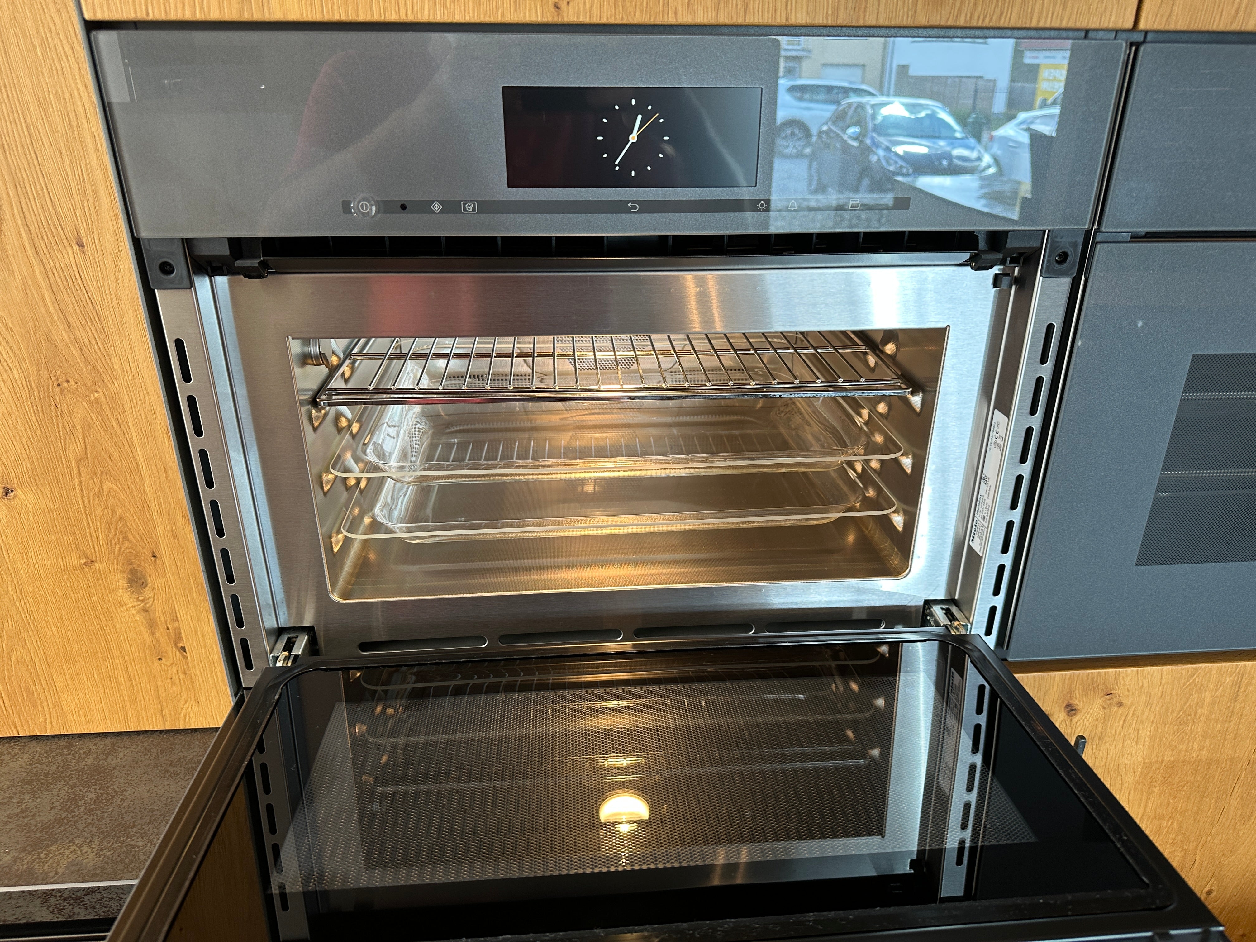 01704 - Beton- en houtlook eilandkeuken