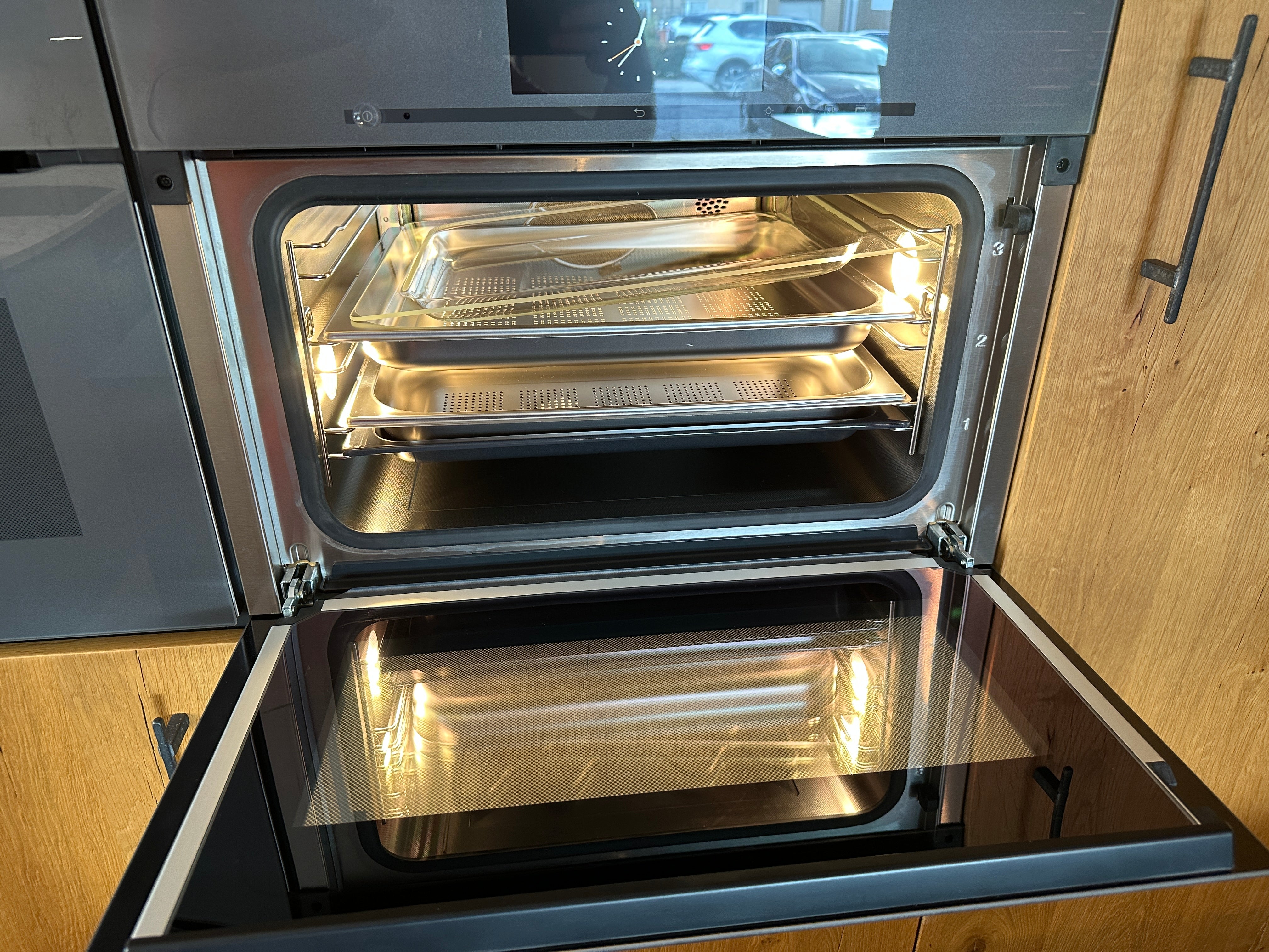 01704 - Beton- en houtlook eilandkeuken