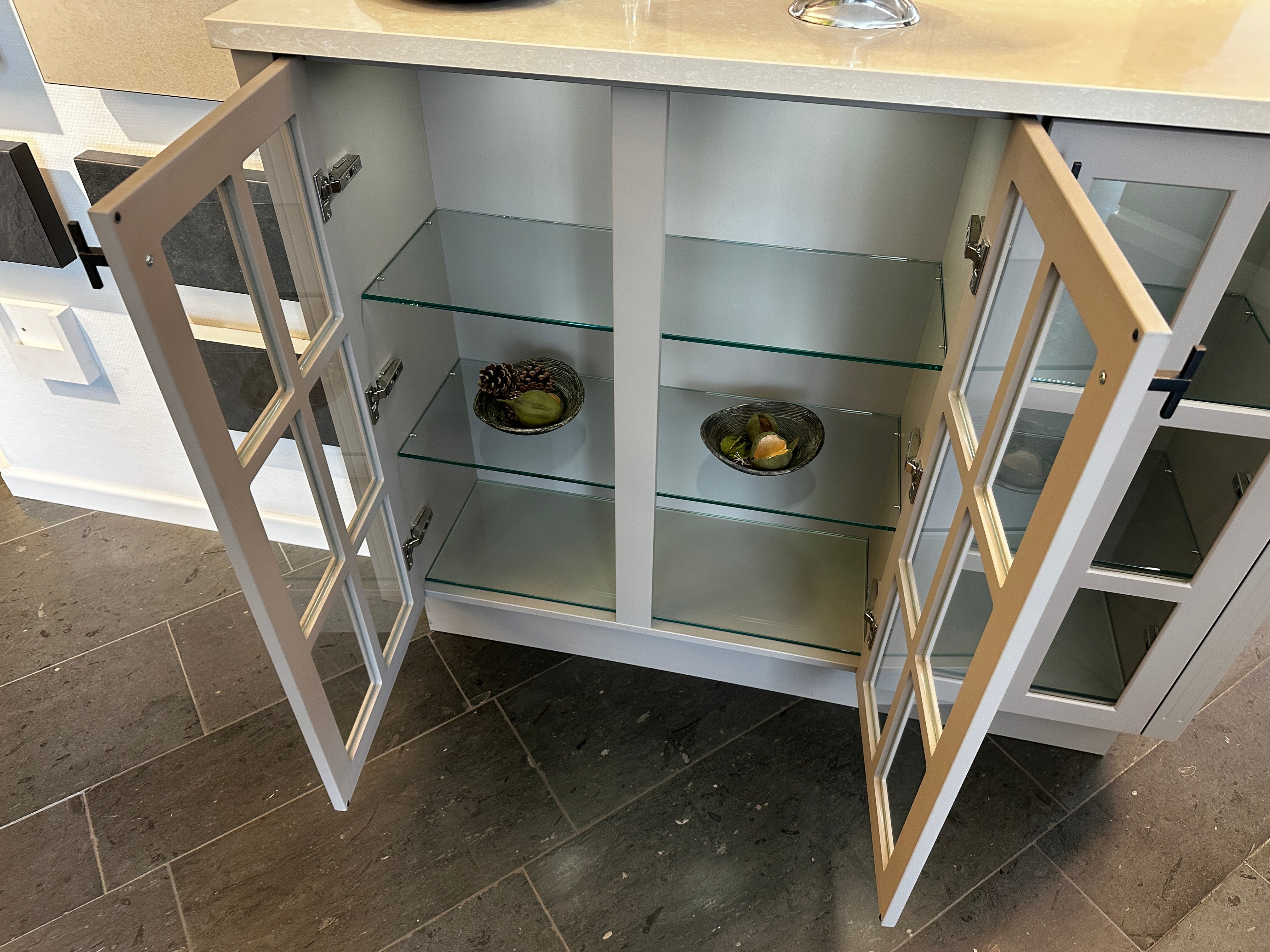 00841 - Landelijk schiereiland keuken