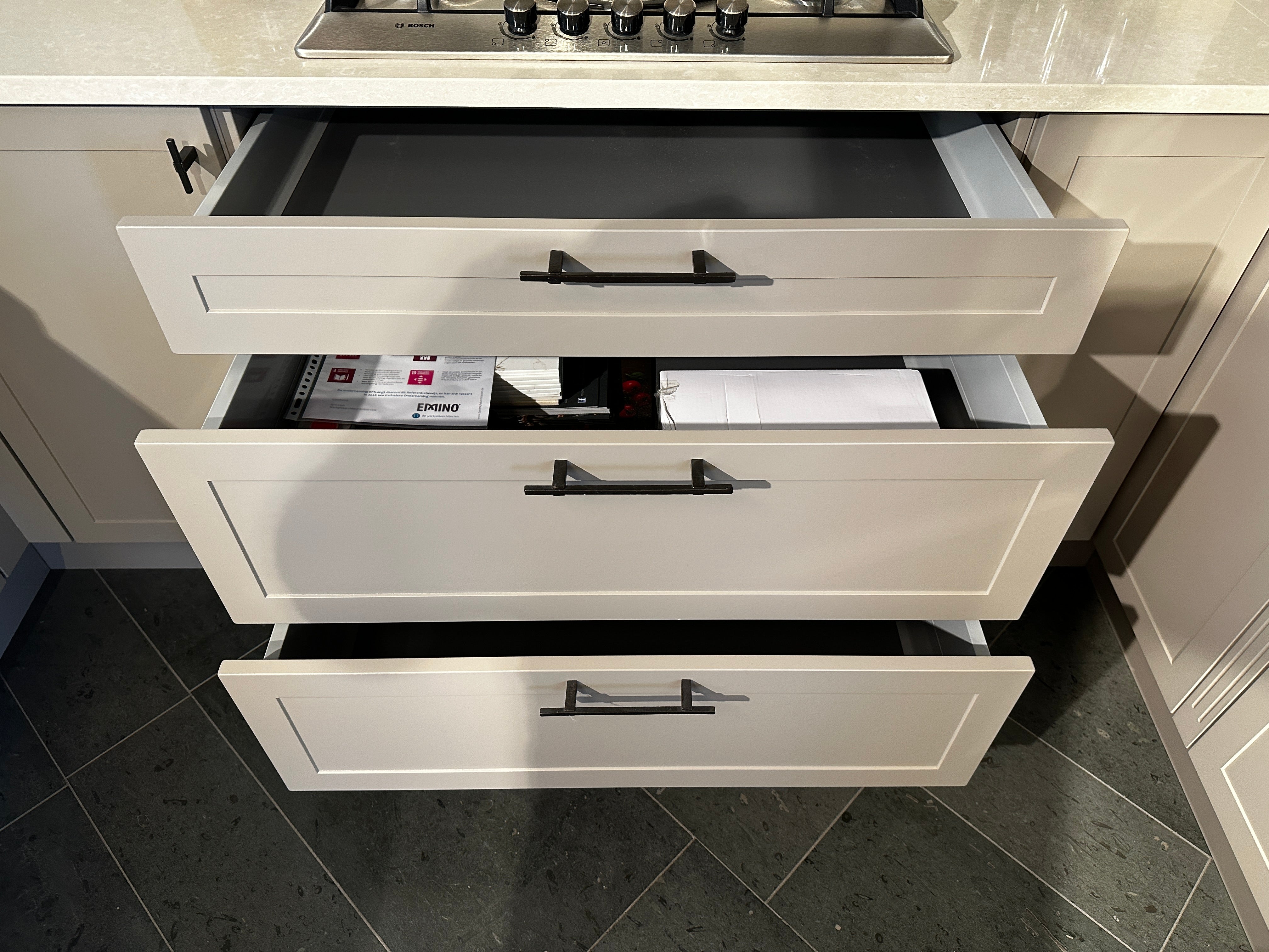 00841 - Landelijk schiereiland keuken