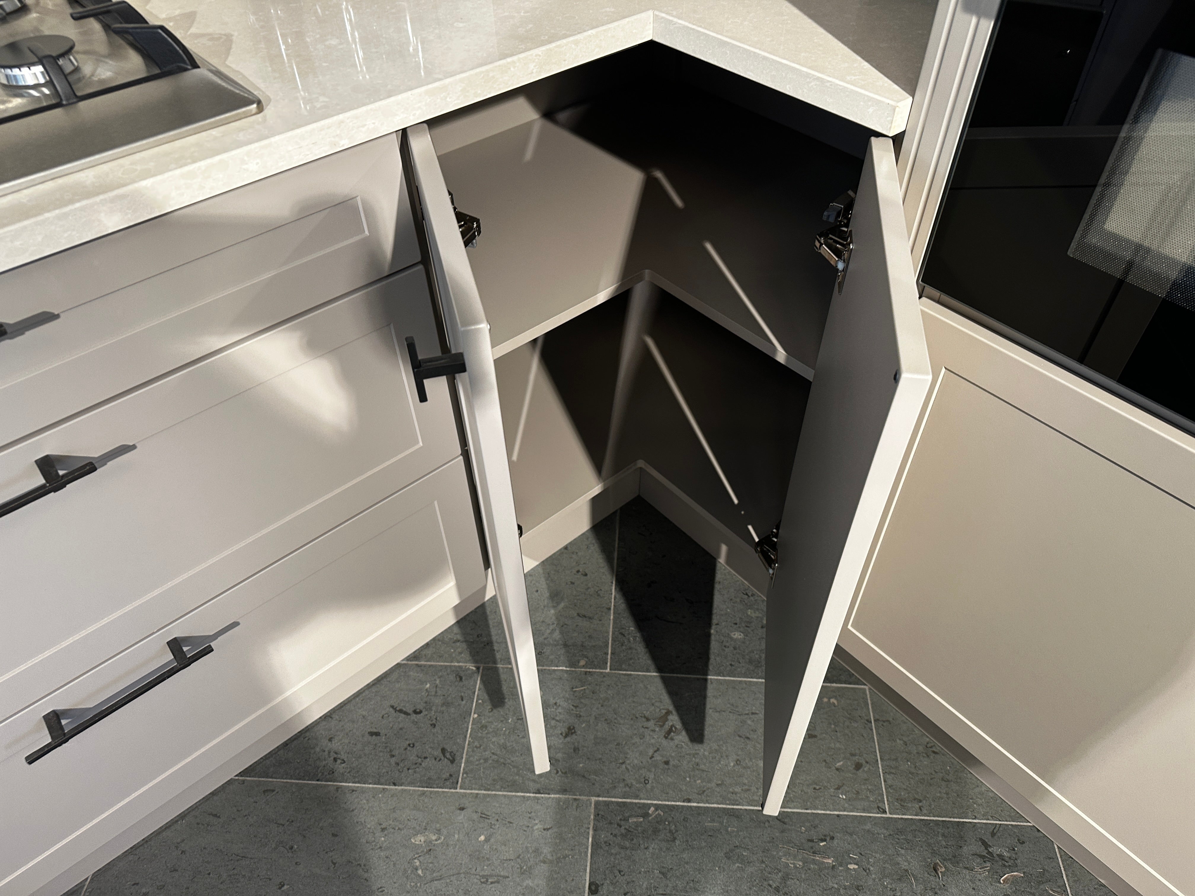 00841 - Landelijk schiereiland keuken