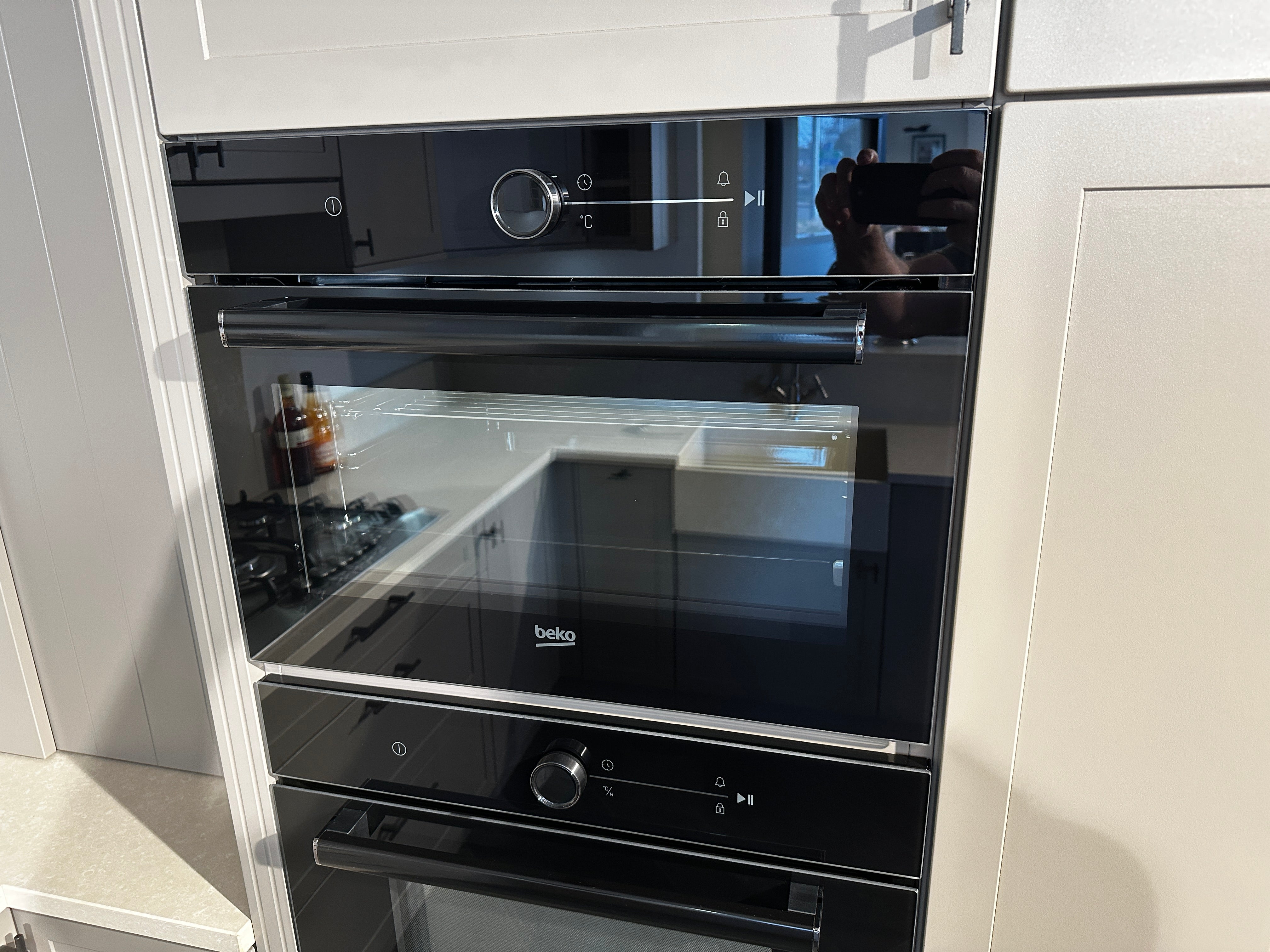 00841 - Landelijk schiereiland keuken