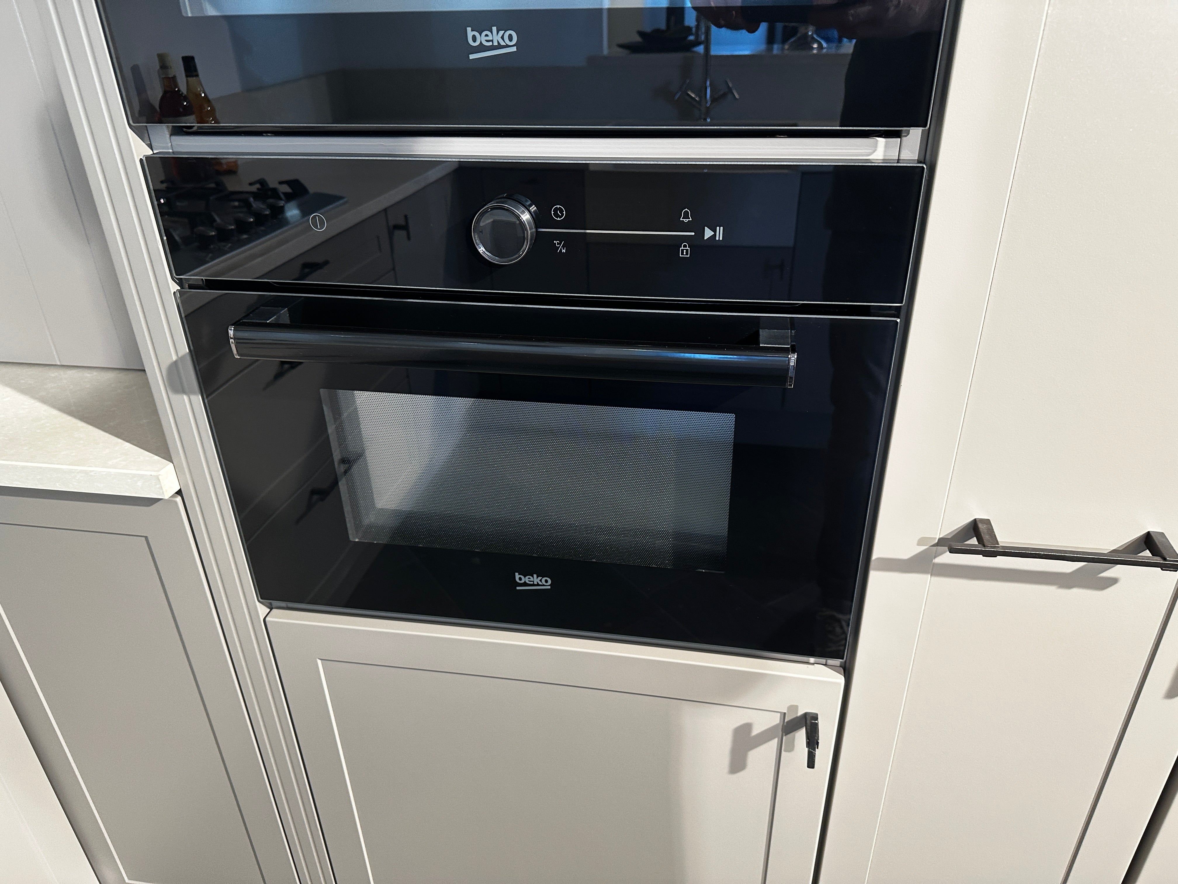 00841 - Landelijk schiereiland keuken