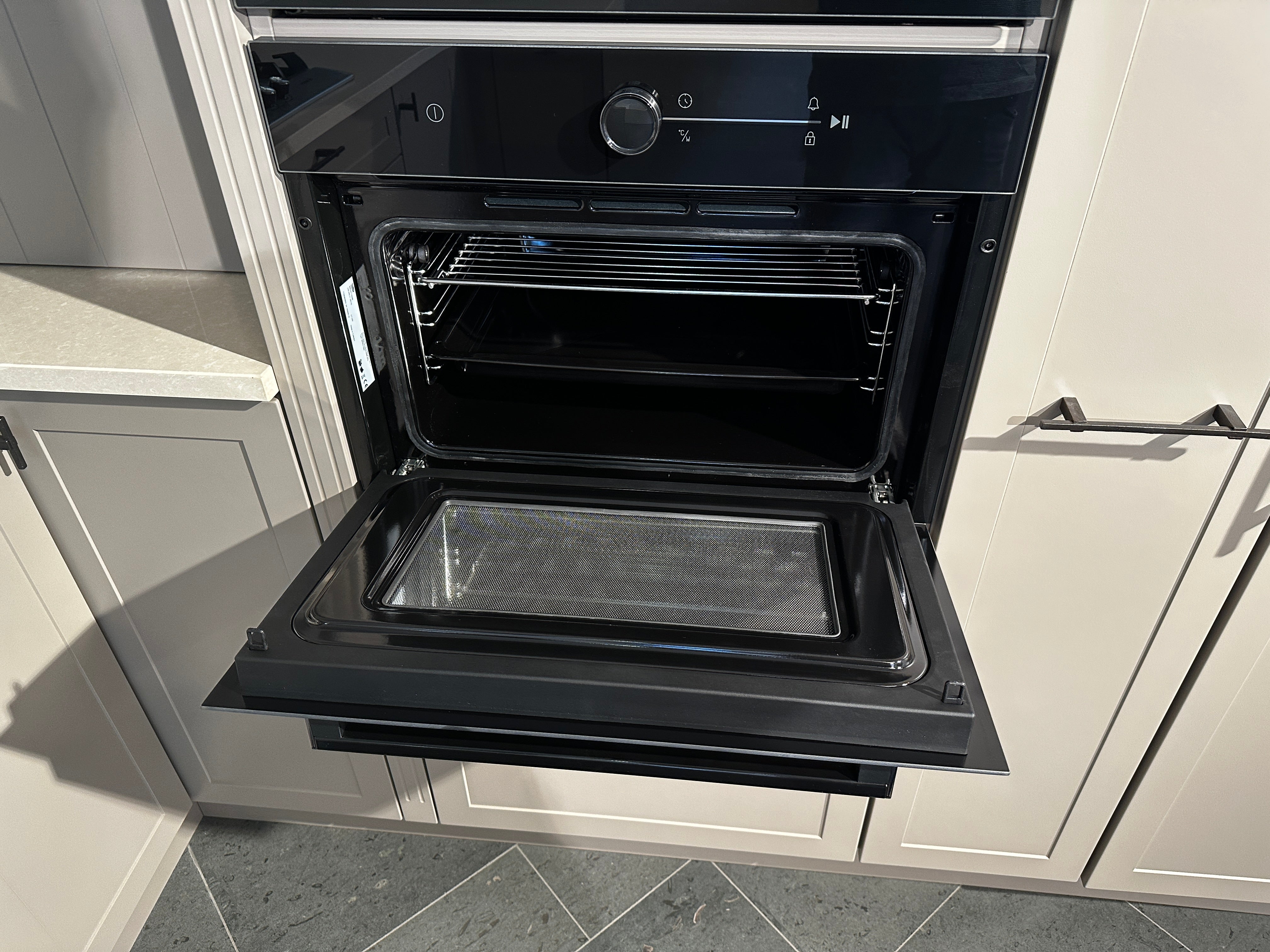 00841 - Landelijk schiereiland keuken