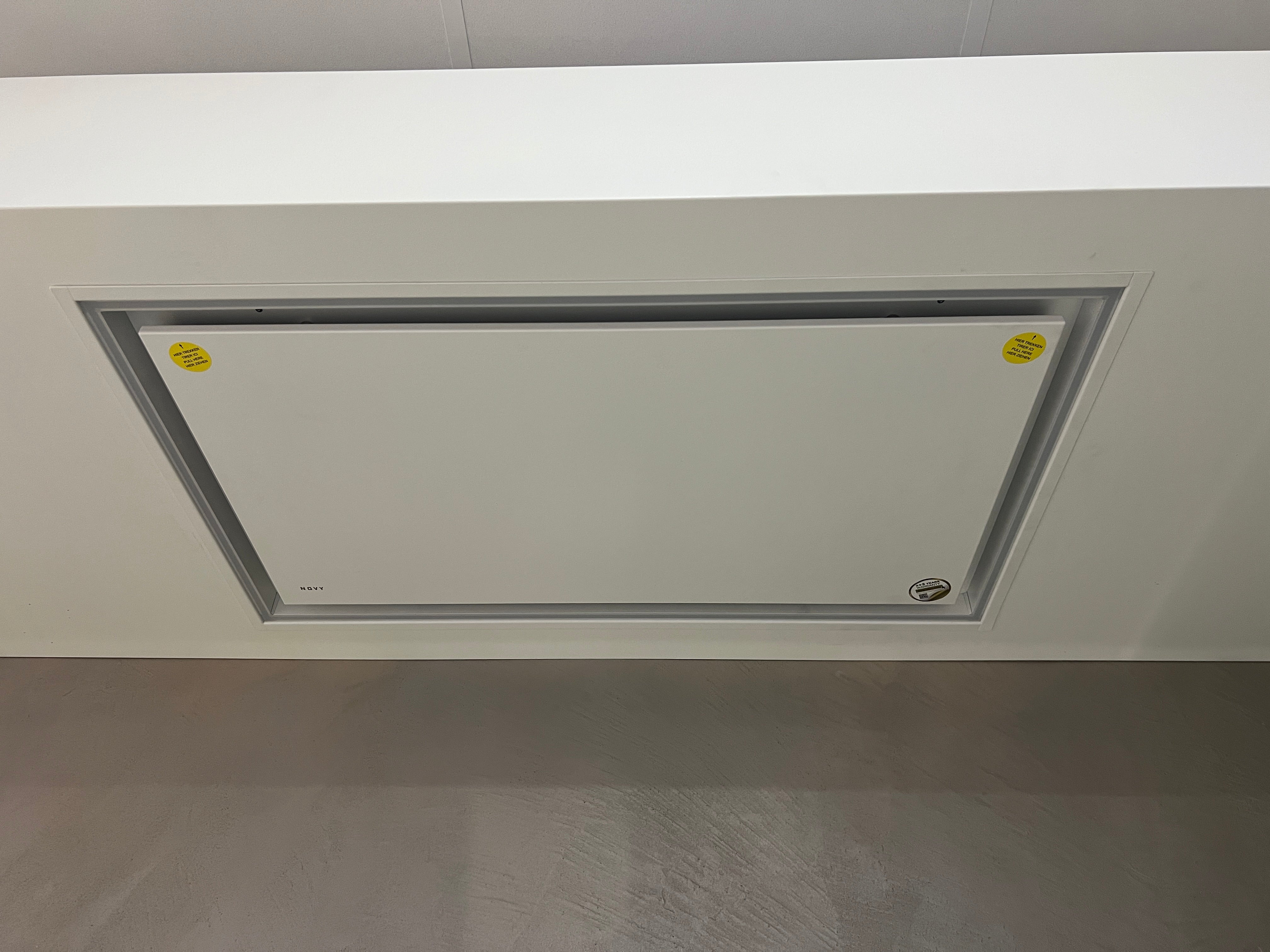 03164 - grijze schiereiland keuken