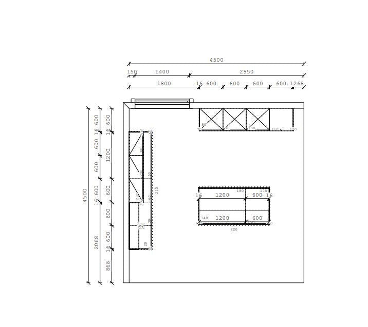 02730 - Schuller eilandkeuken