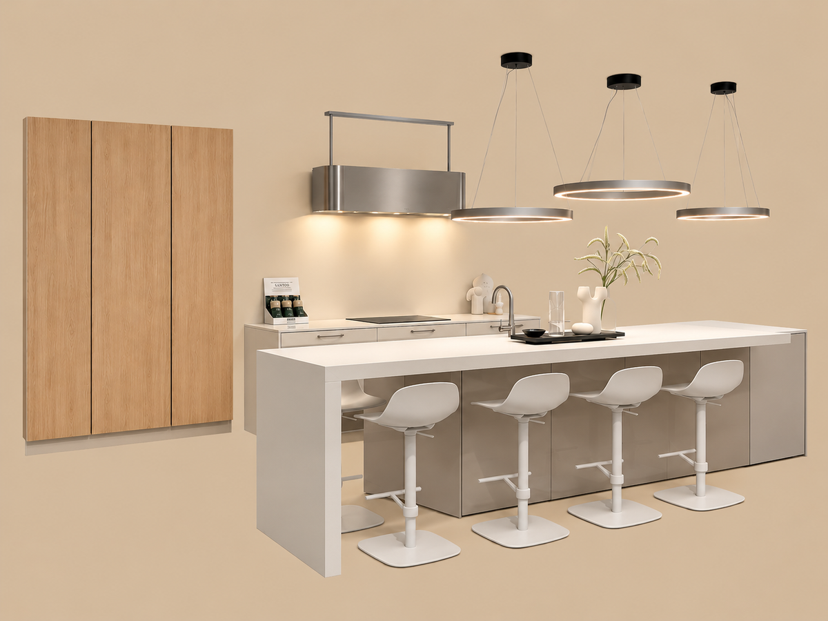 05426 - Touch Kashmir moderne keuken