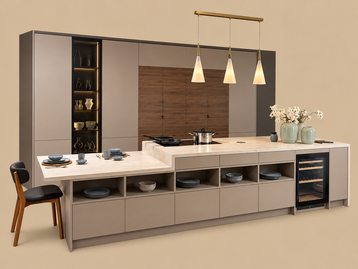05779 - Luxe Rempp eilandkeuken