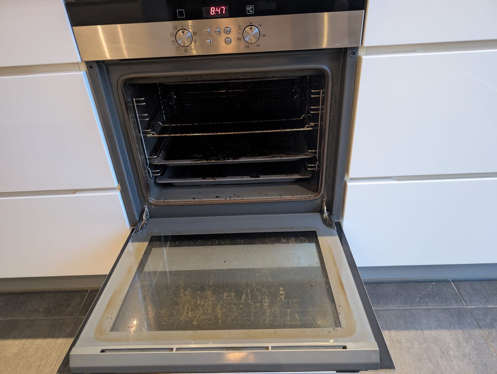02520 - Witte schiereiland keuken