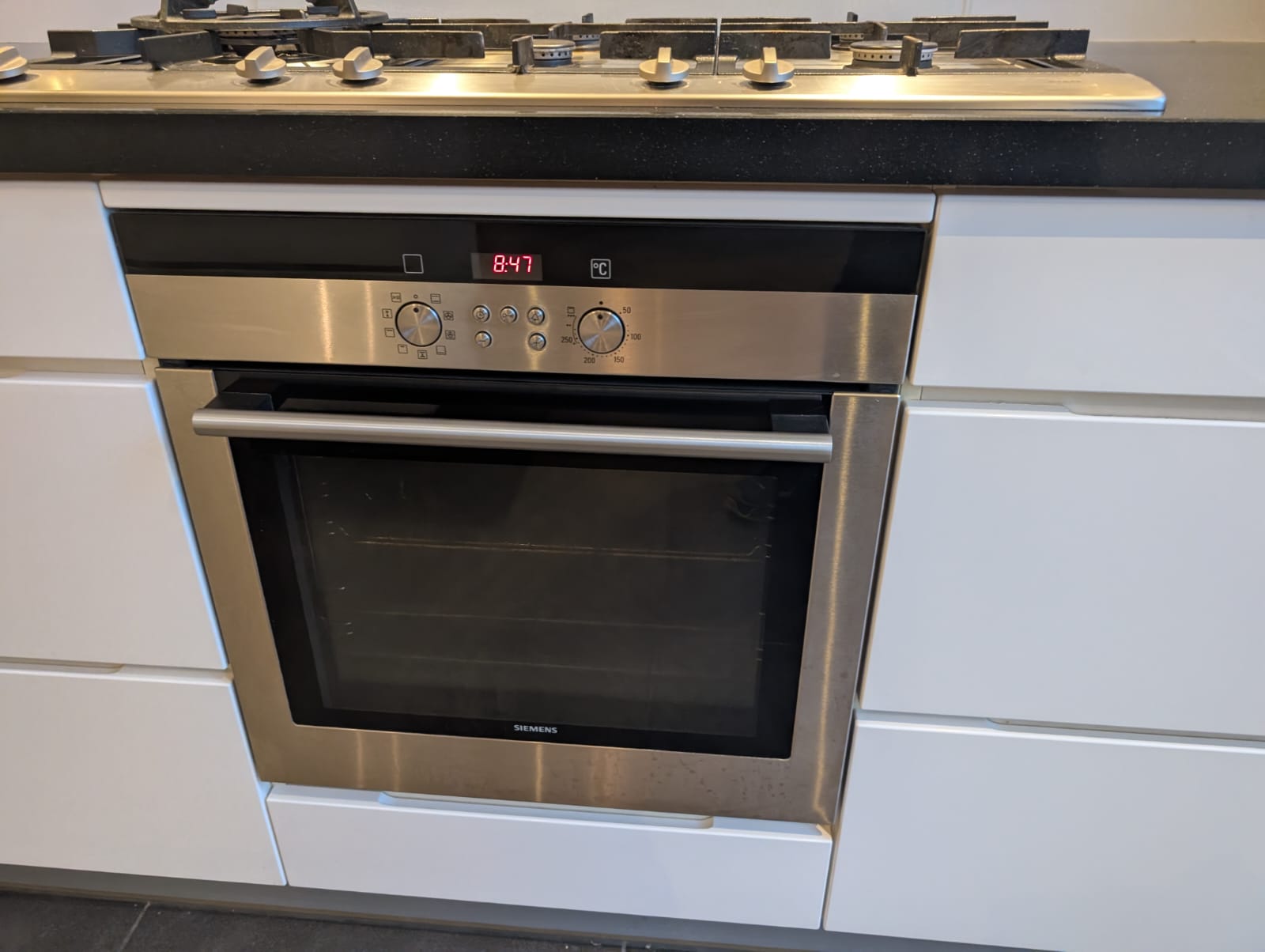 02520 - Witte schiereiland keuken