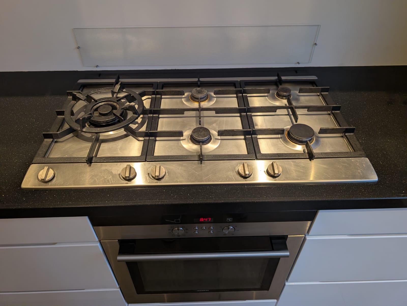 02520 - Witte schiereiland keuken