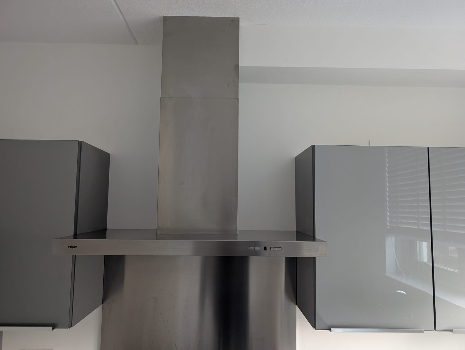 02636 - Grijze hoekkeuken