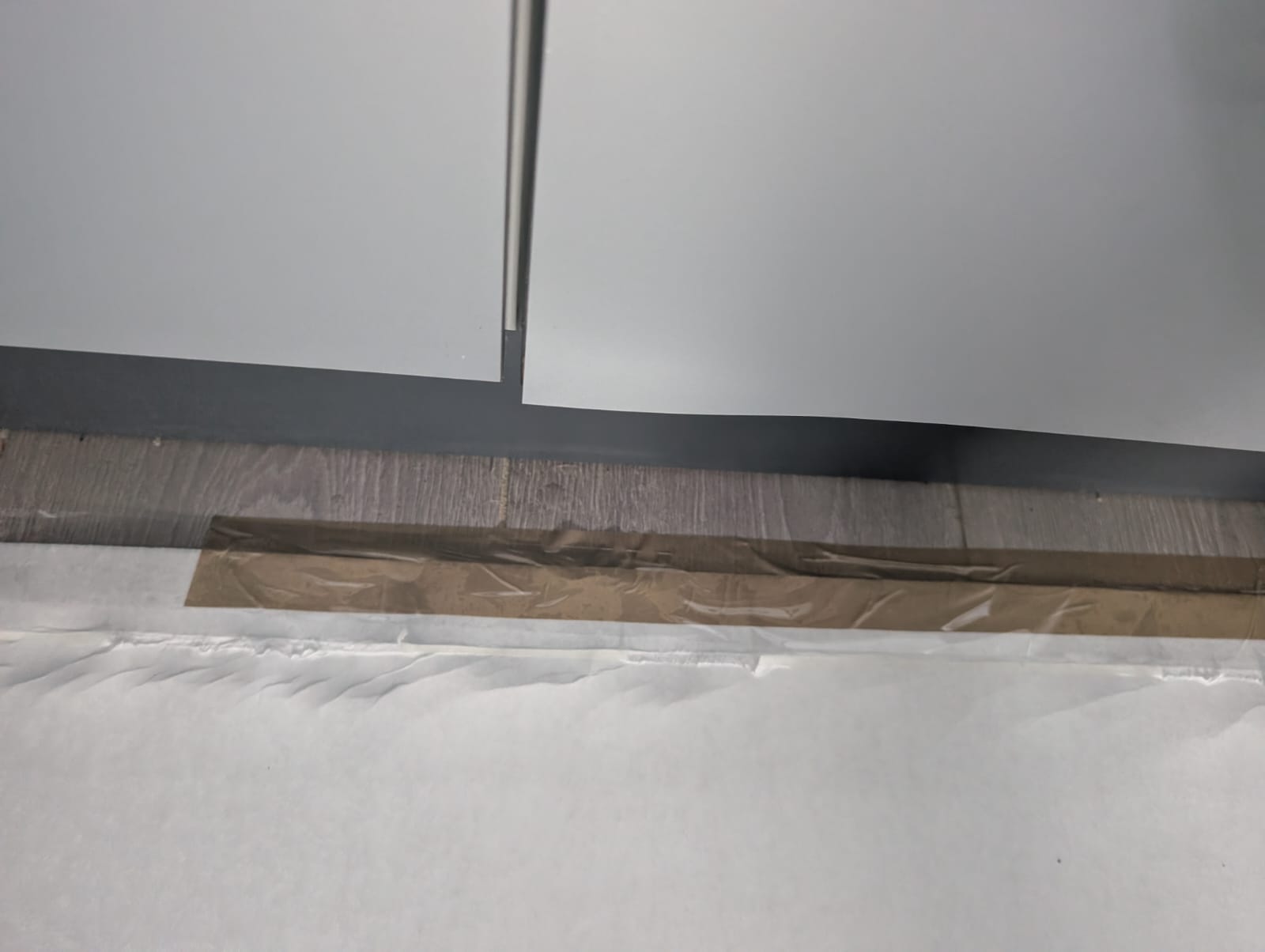 02636 - Grijze hoekkeuken