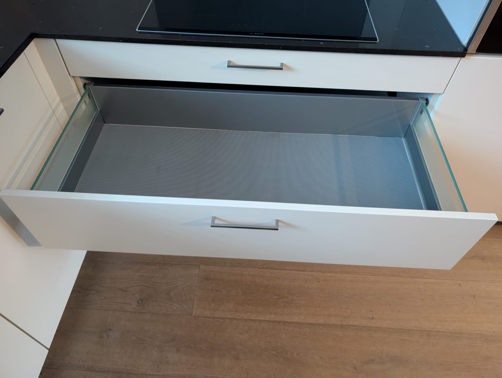 02422 - Witte hoekkeuken