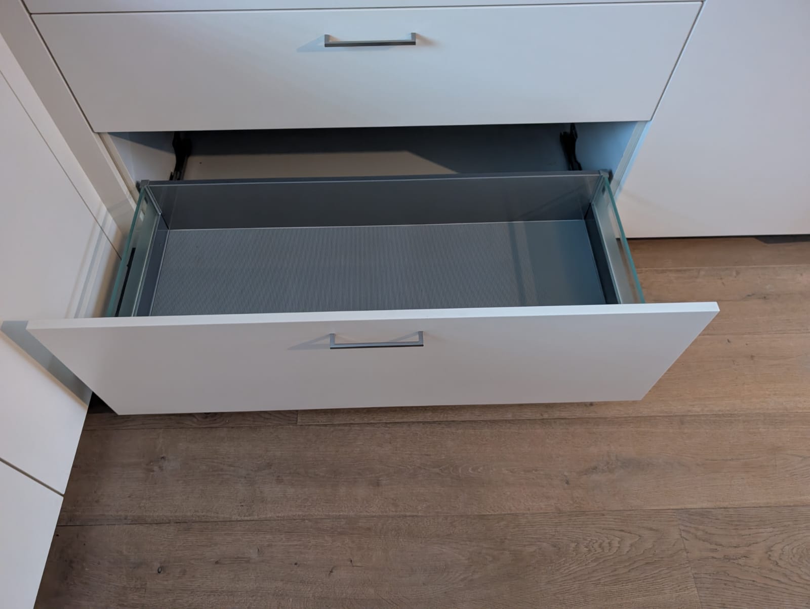 02422 - Witte hoekkeuken