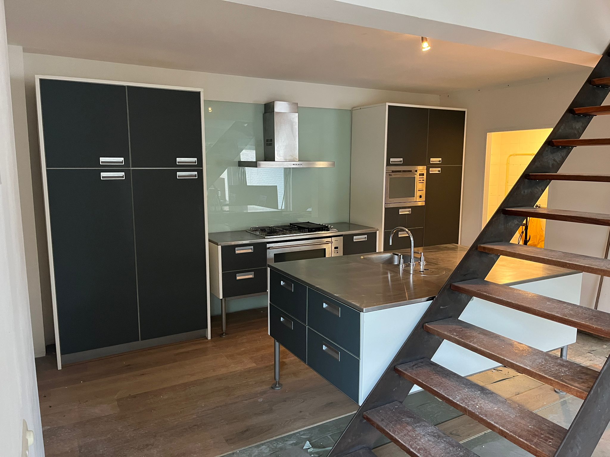 02852 - Industriële keuken