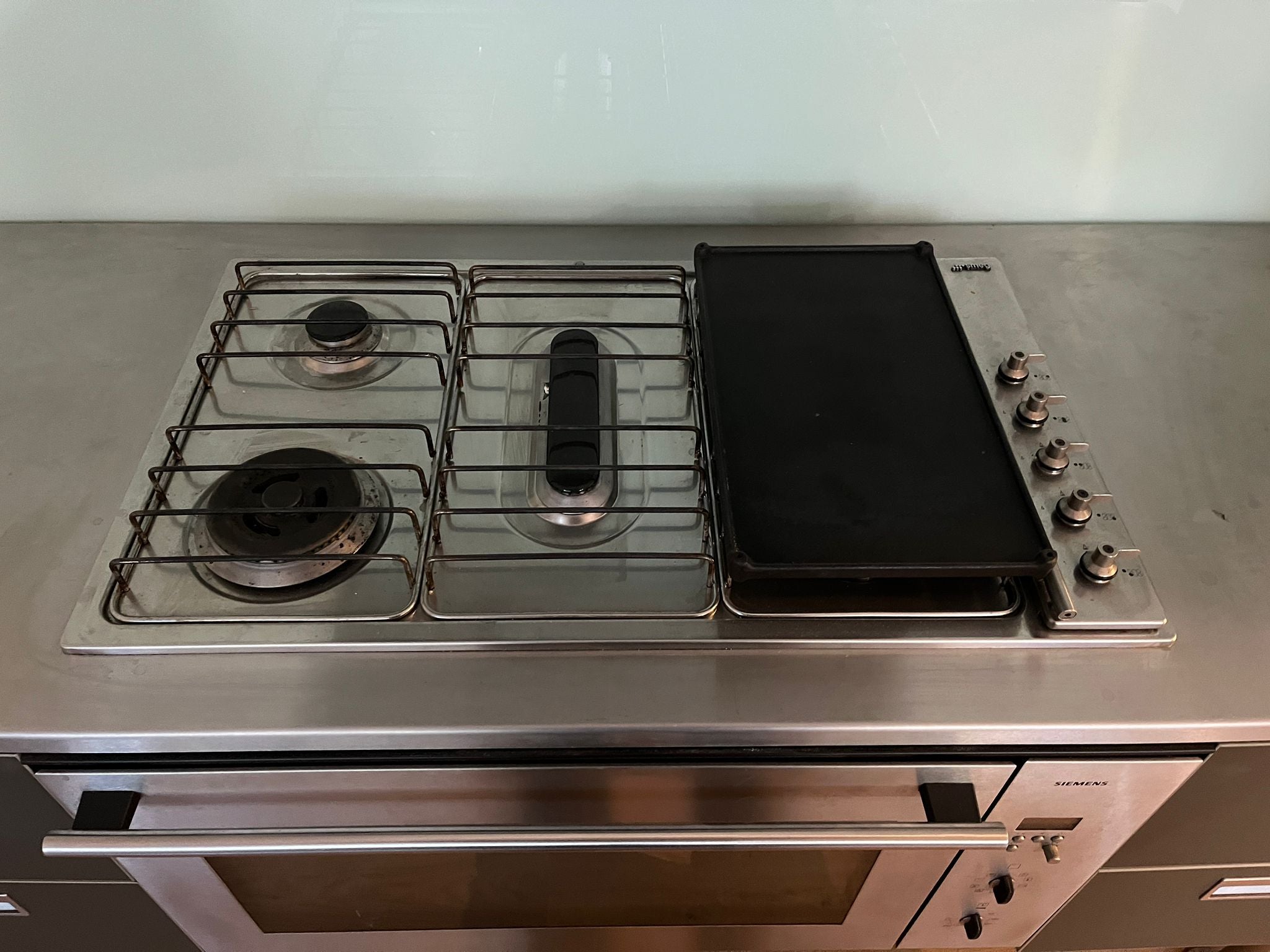 02852 - Industriële keuken