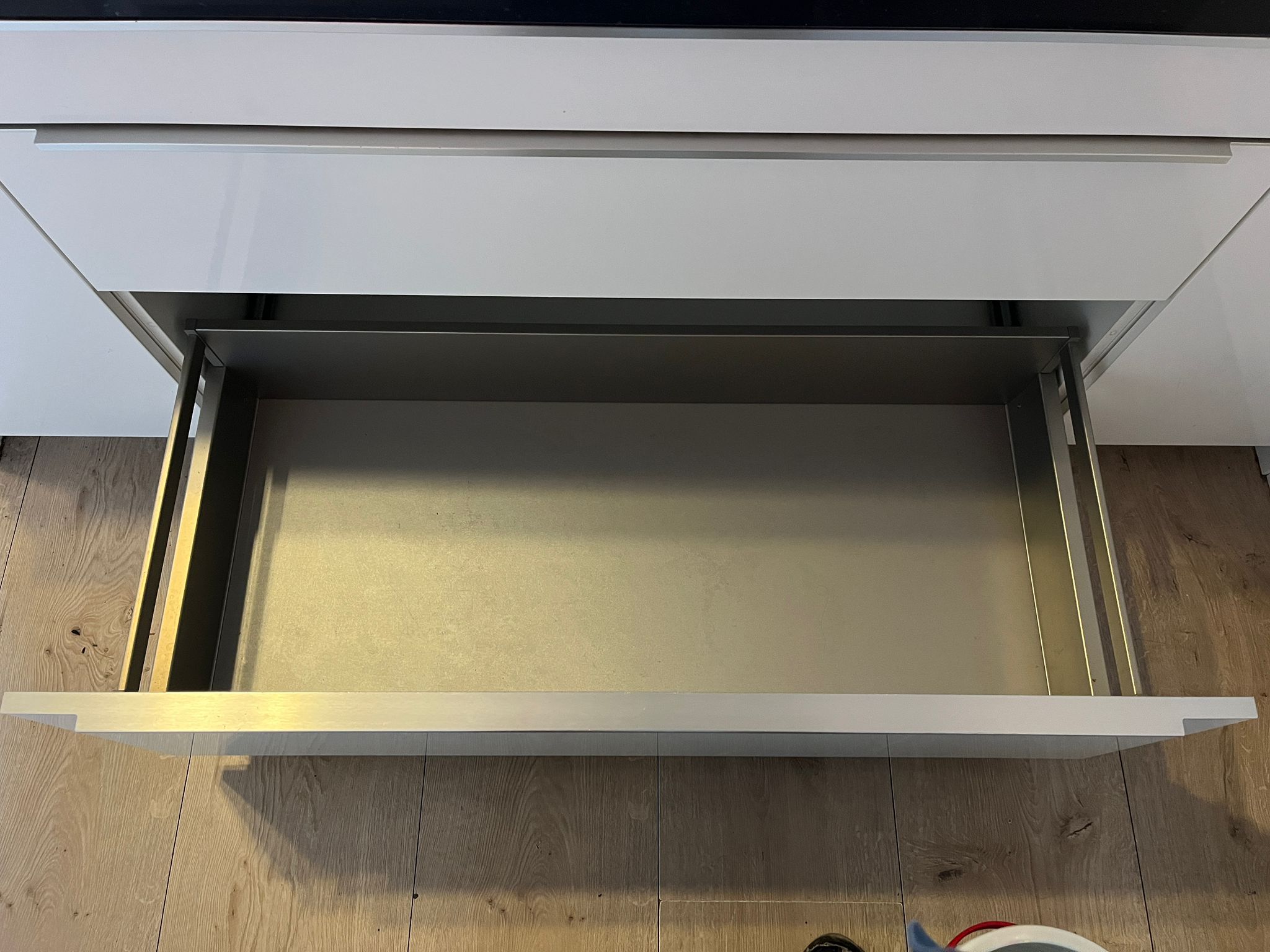 02890 - Witte schiereiland keuken