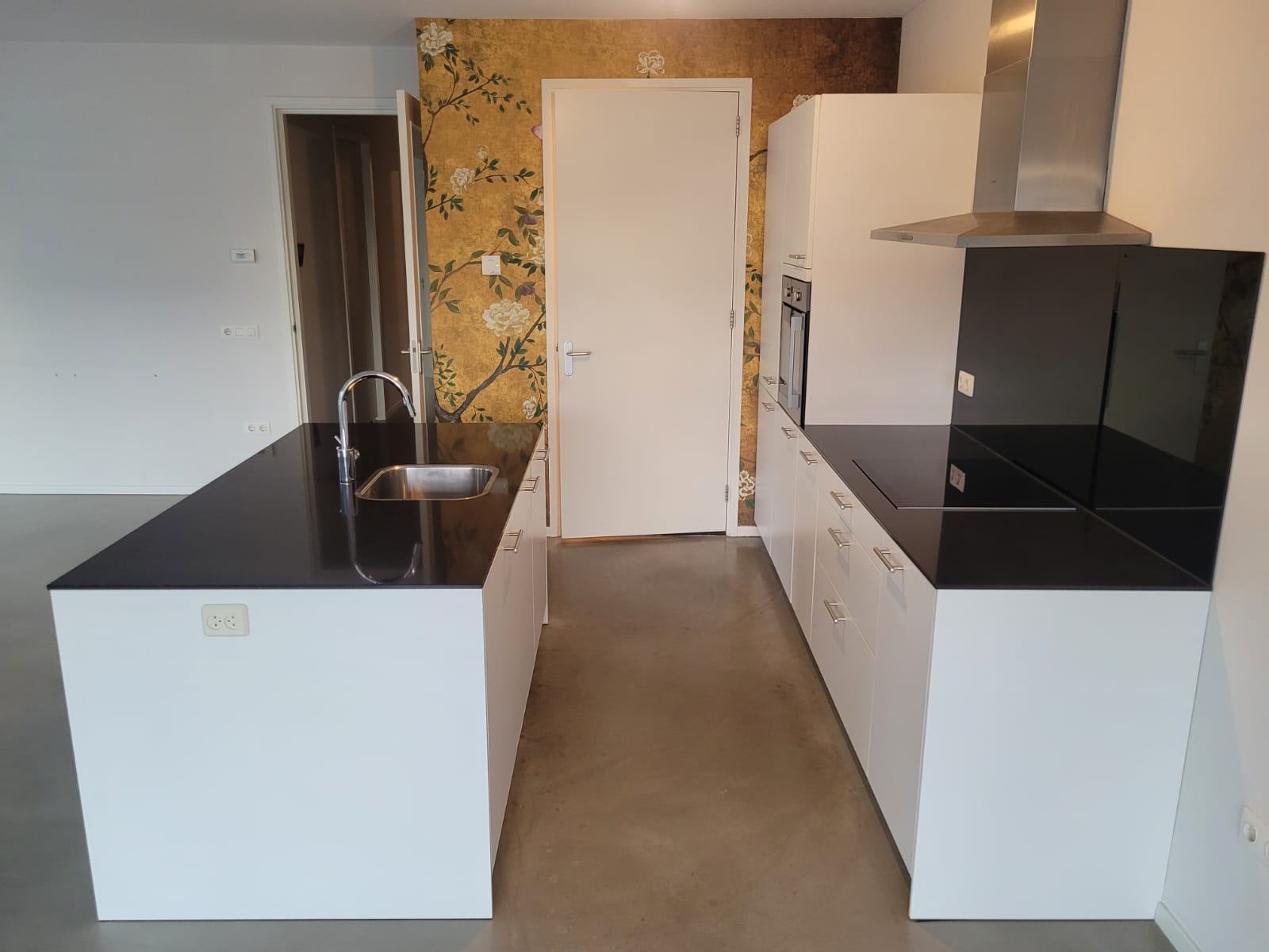 02914 - Witte eilandkeuken