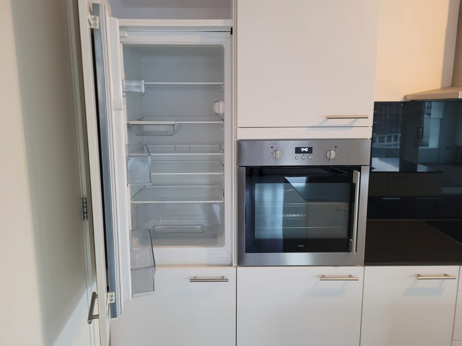 02914 - Witte eilandkeuken