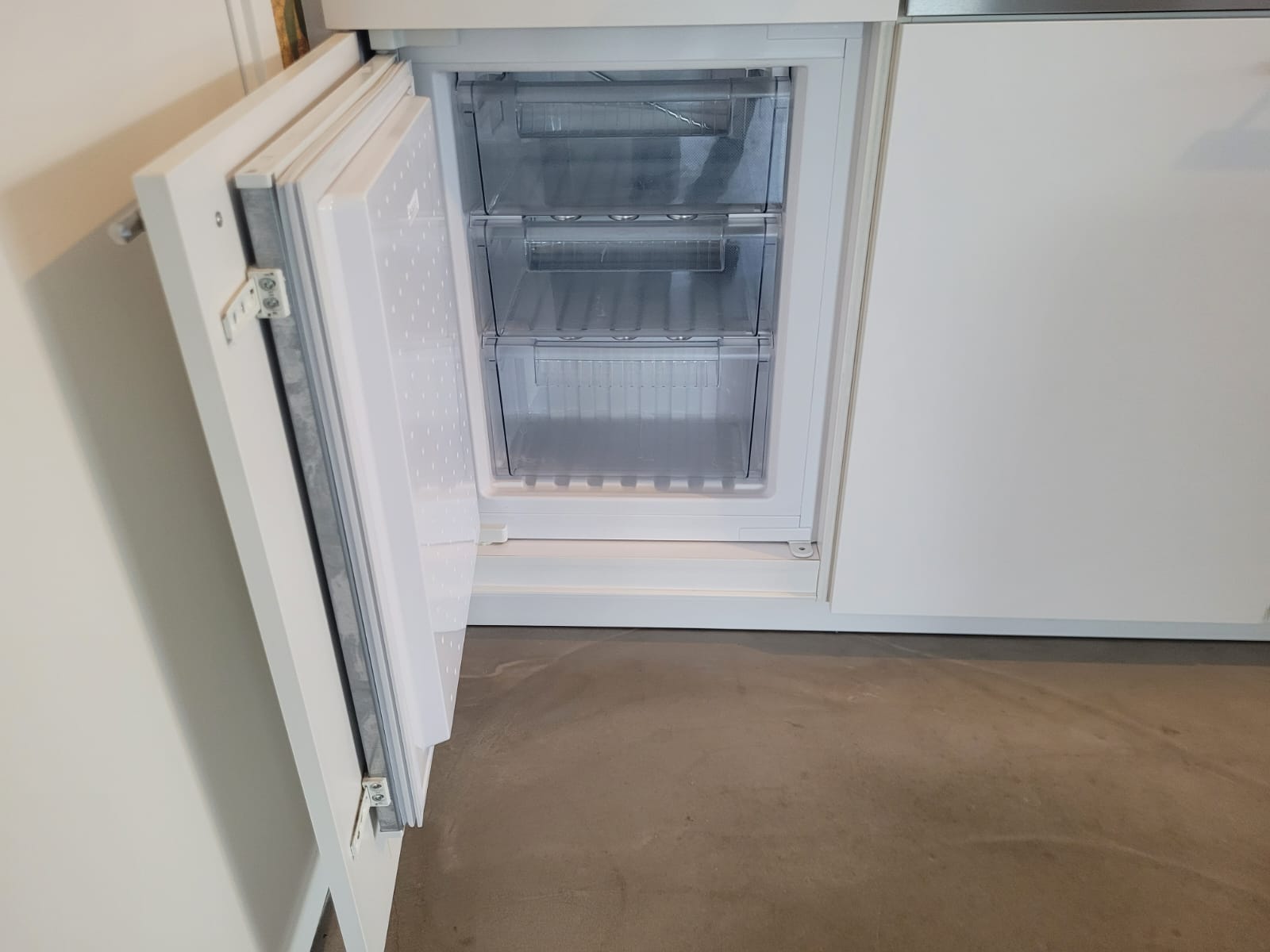 02914 - Witte eilandkeuken