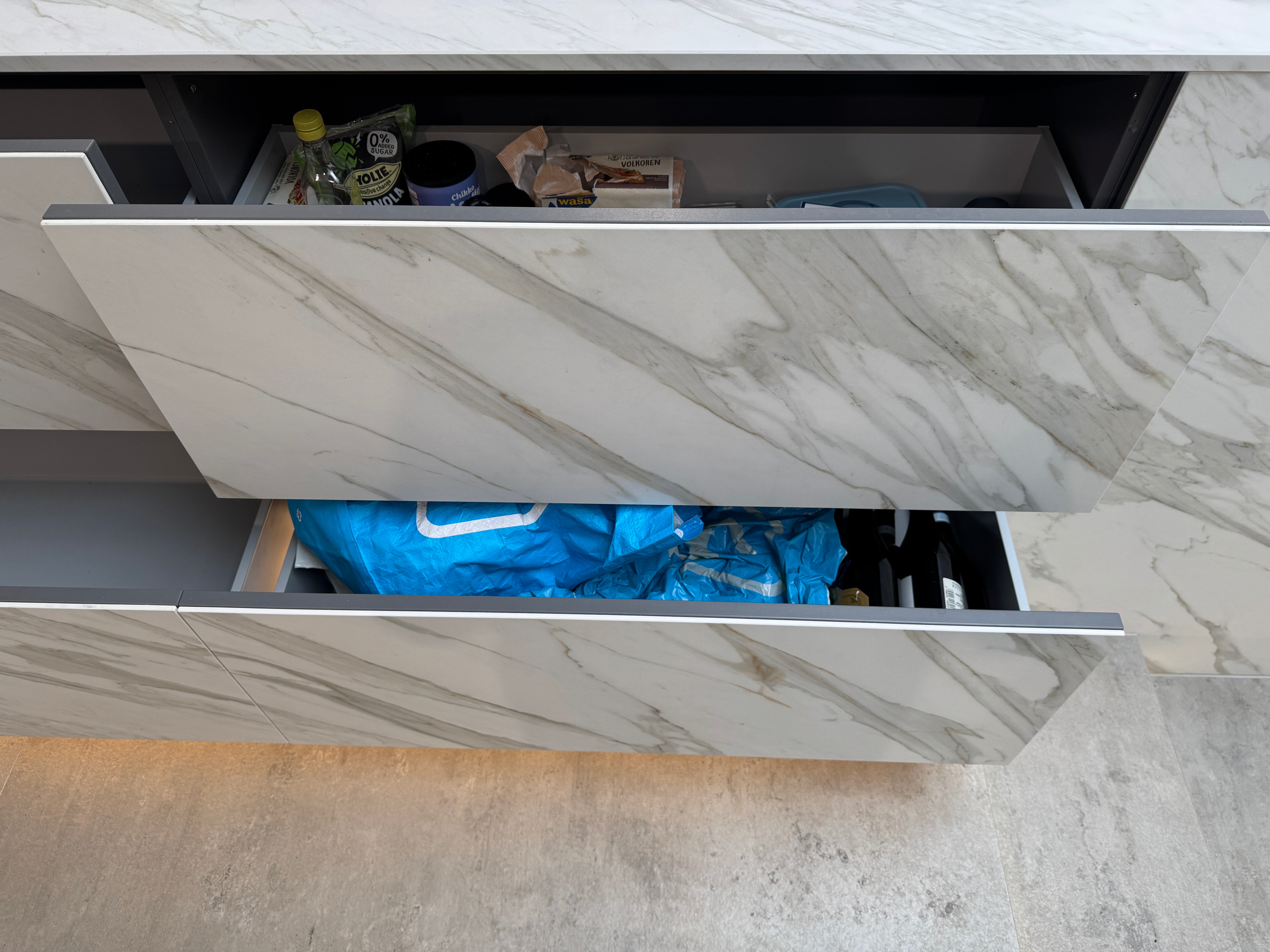 01069 - Luxe Neolith gebruikerskeuken