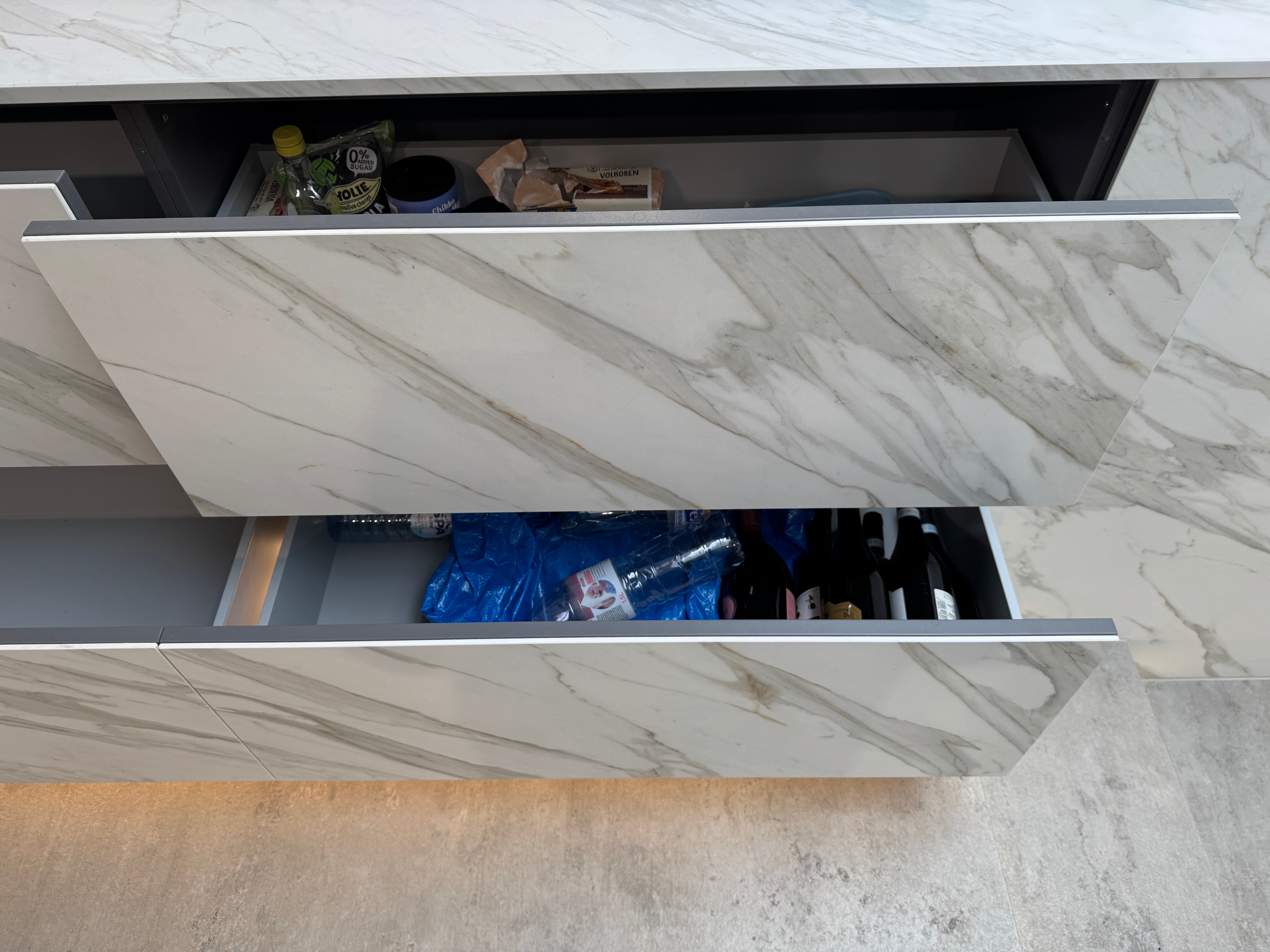 01069 - Luxe Neolith gebruikerskeuken