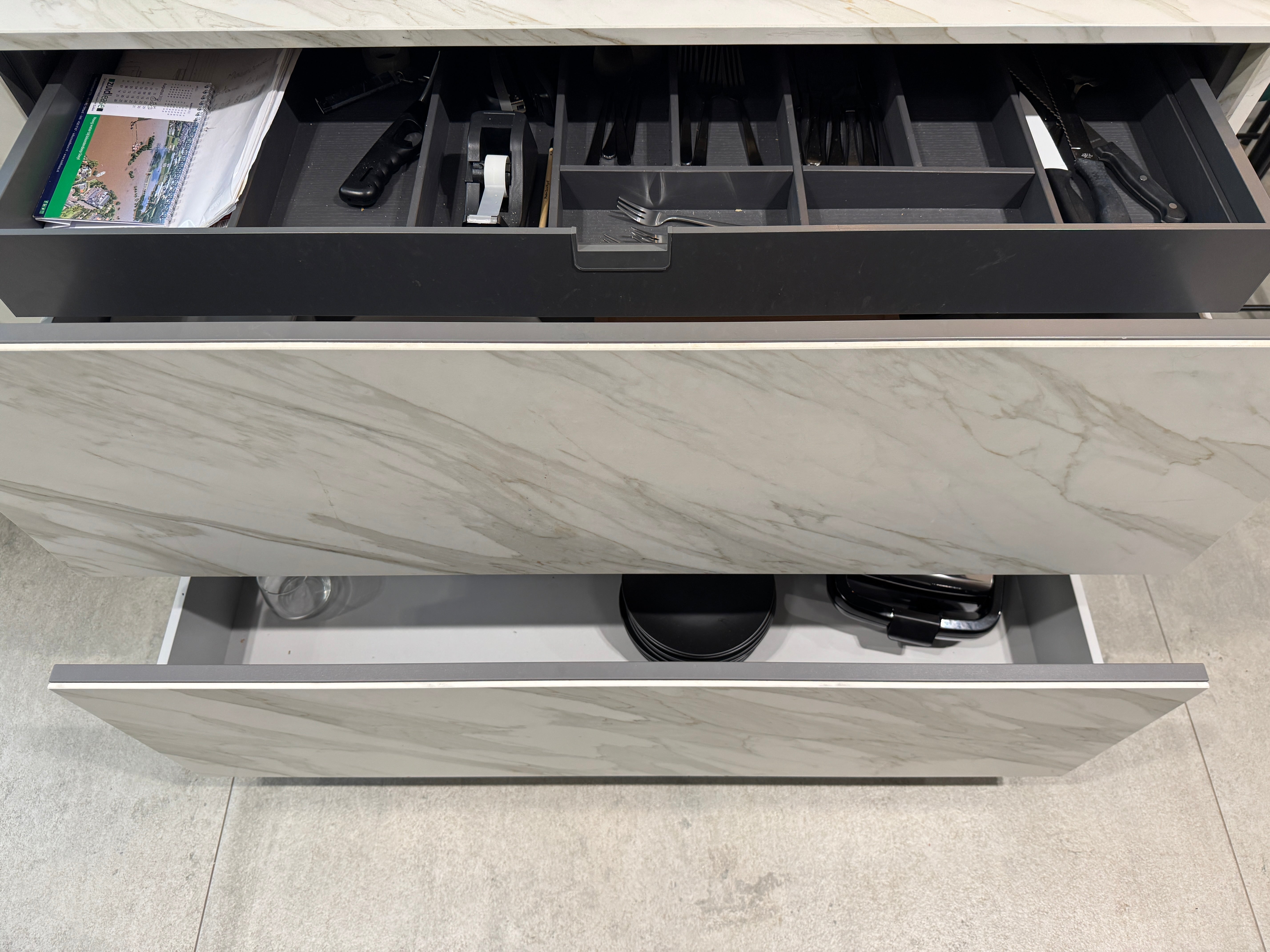 01069 - Luxe Neolith gebruikerskeuken