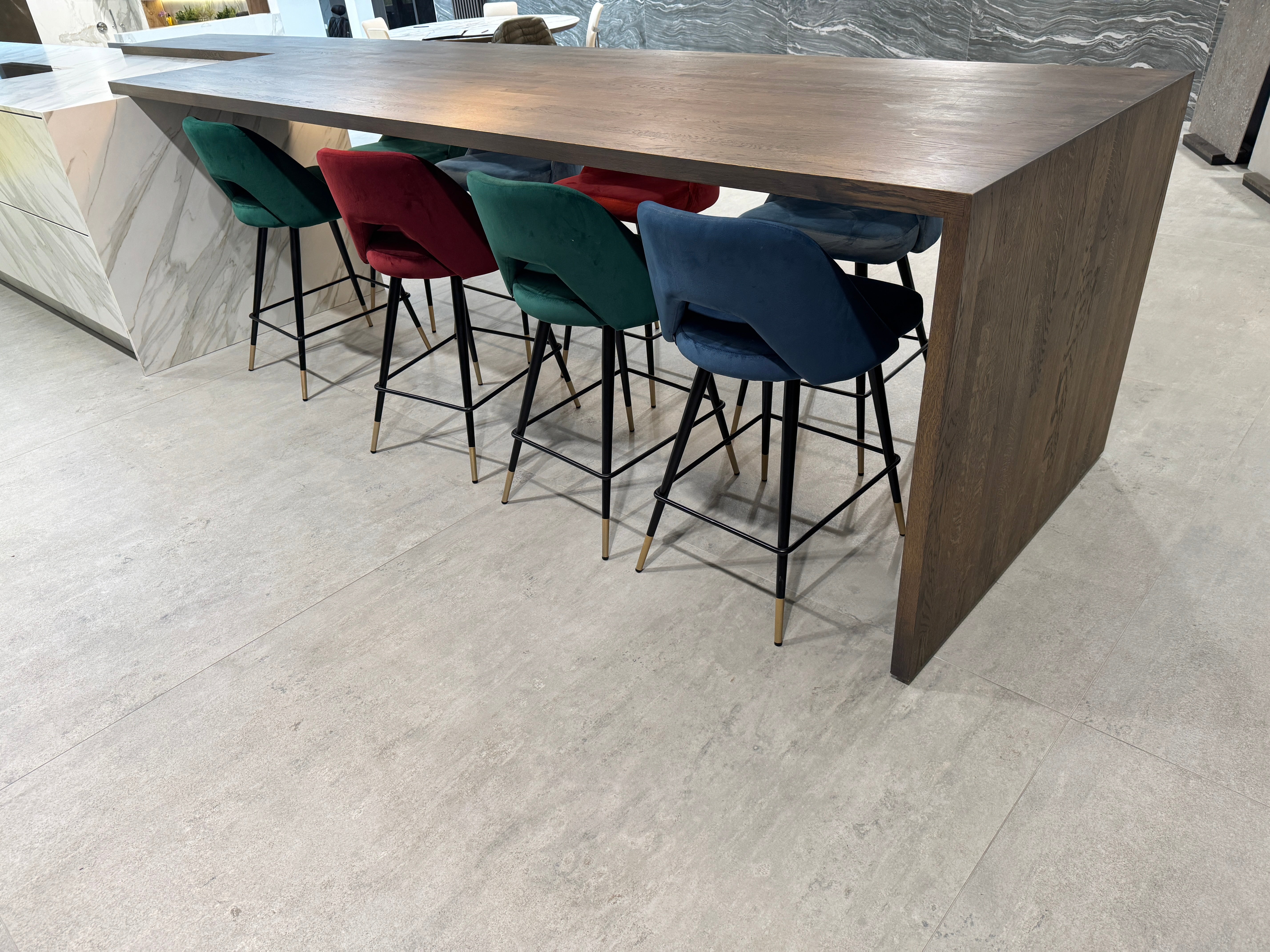 01069 - Luxe Neolith gebruikerskeuken