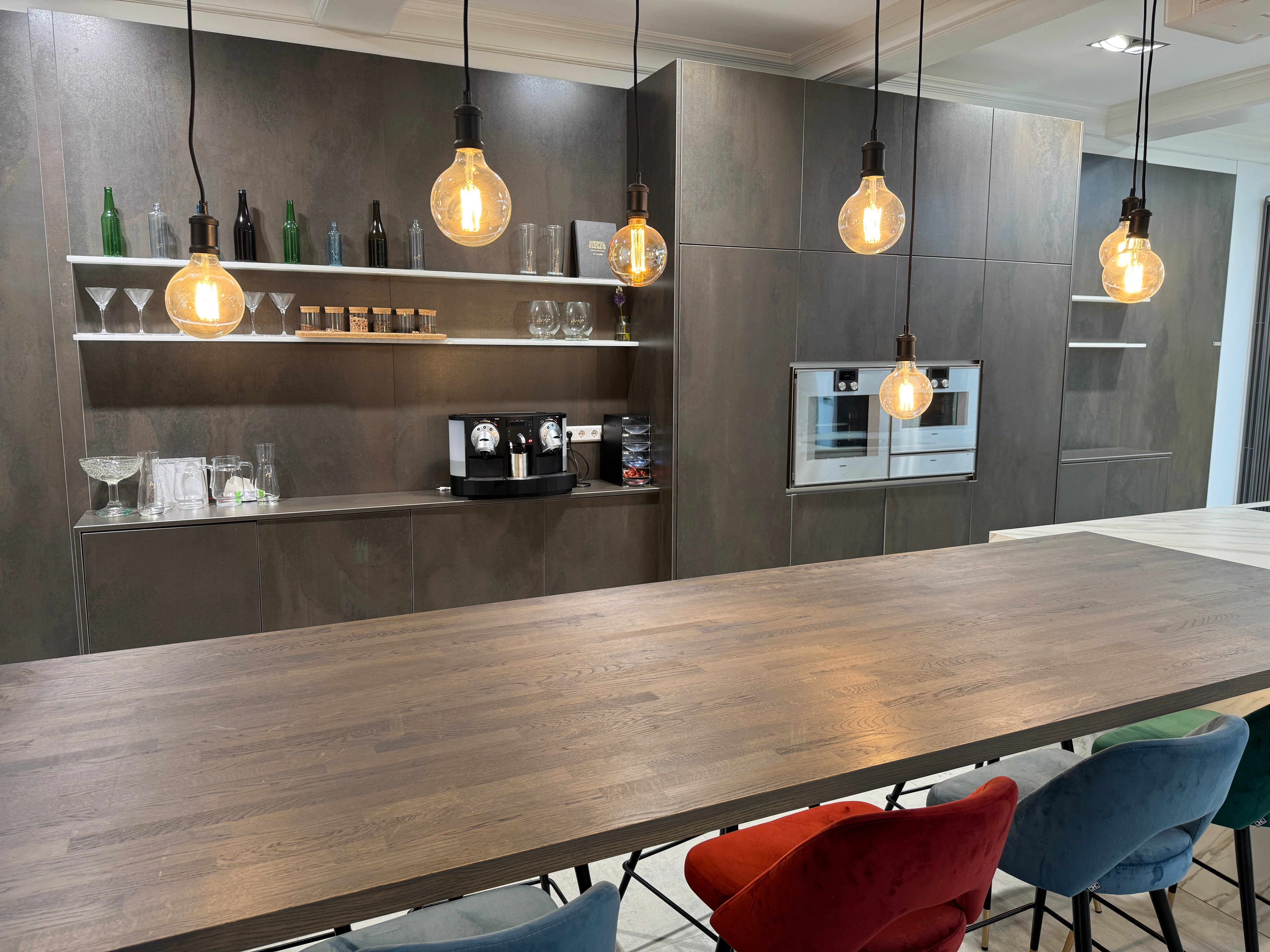 01069 - Luxe Neolith gebruikerskeuken