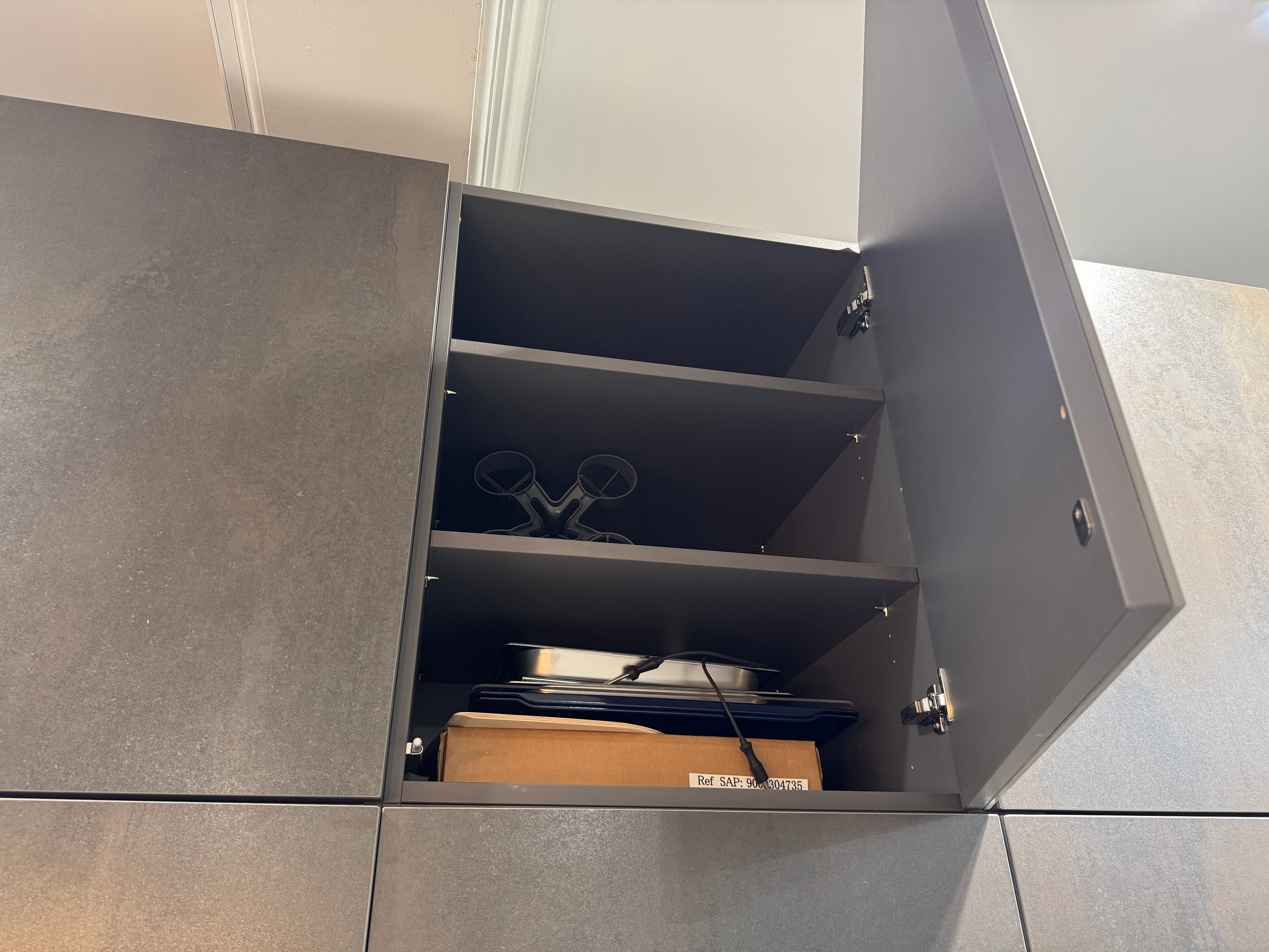 01069 - Luxe Neolith gebruikerskeuken