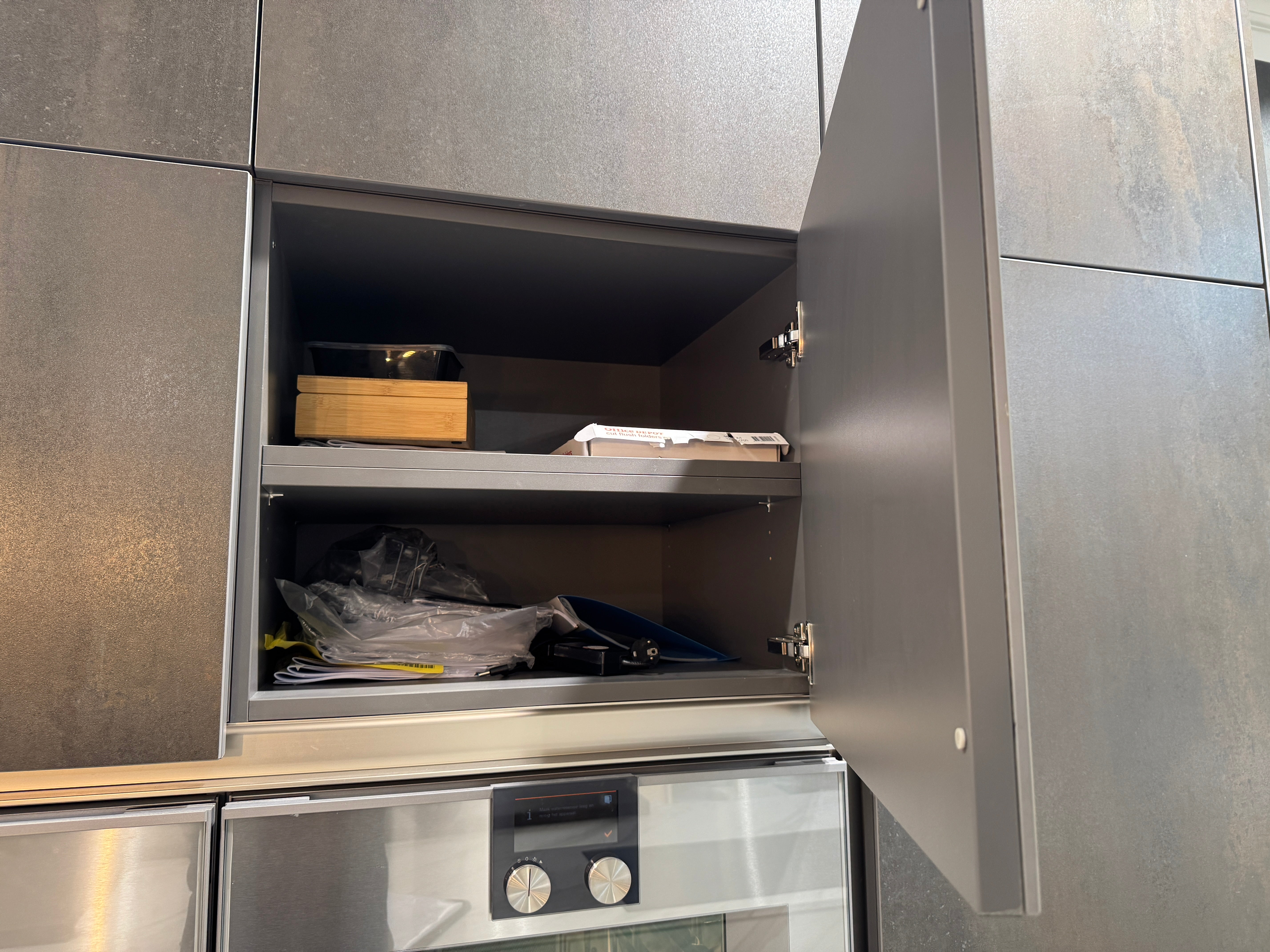 01069 - Luxe Neolith gebruikerskeuken