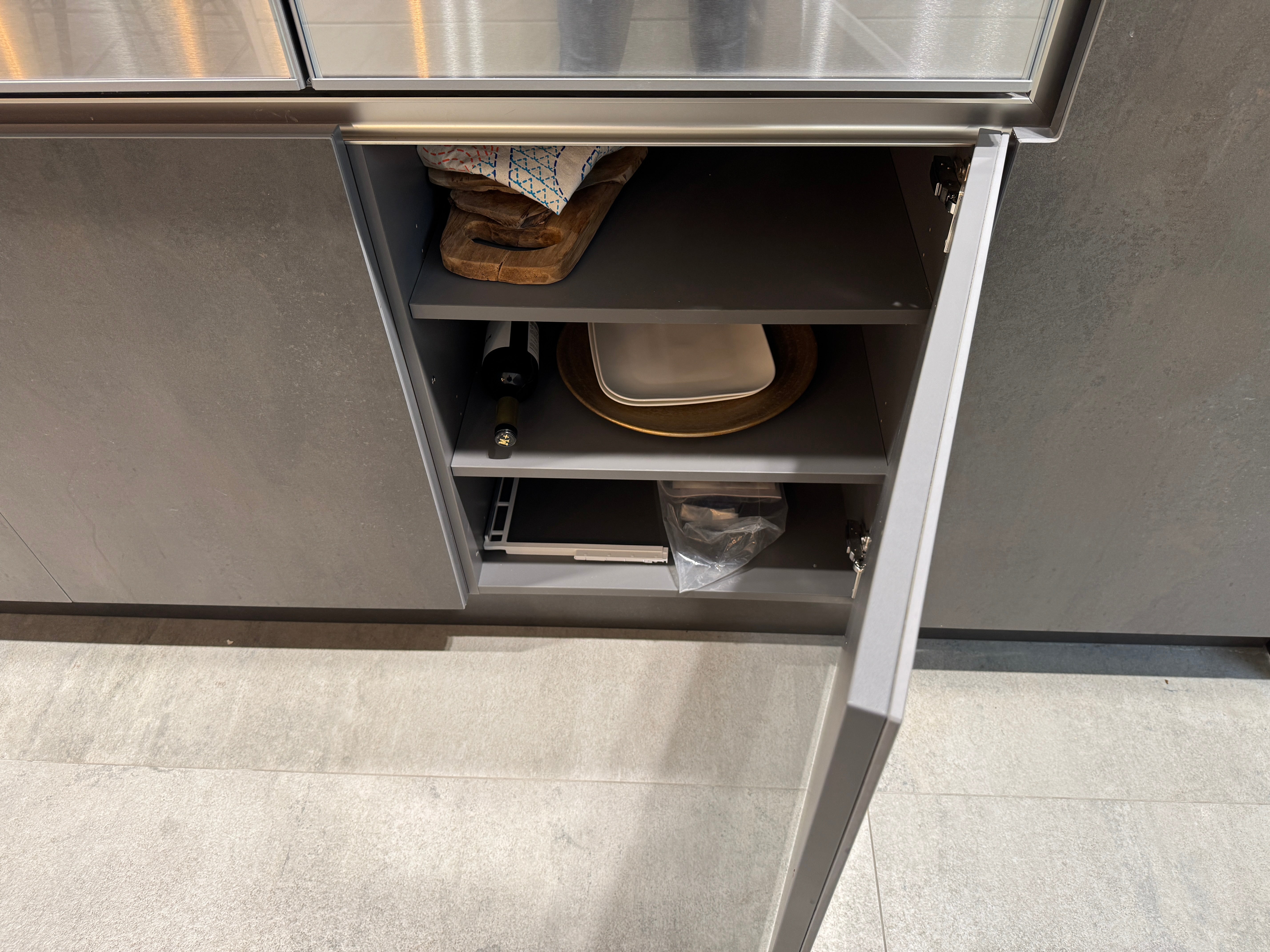 01069 - Luxe Neolith gebruikerskeuken